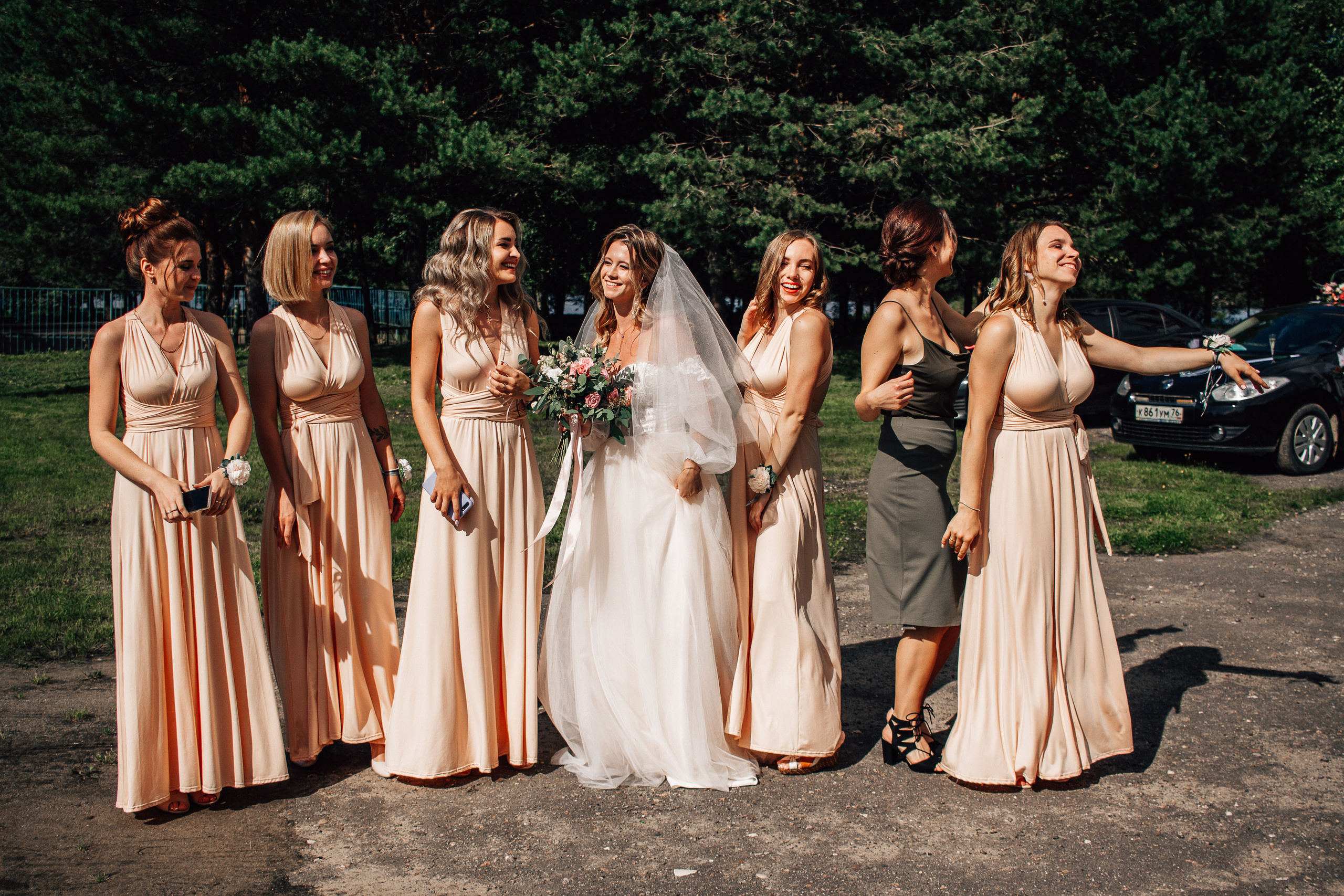 Марина & Иван. Свадебный фотограф Михаил Александров