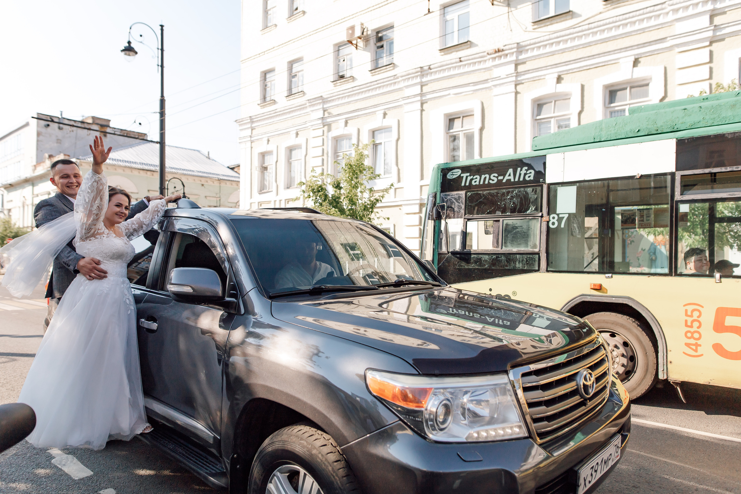 Кирилл & Аделина. Свадебный фотограф Михаил Александров