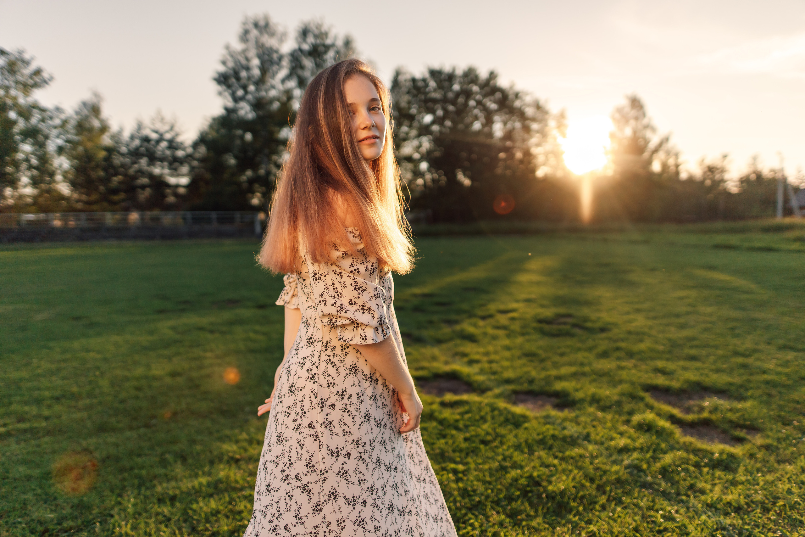 Солнечная Анастасия Антонова. Свадебный фотограф Михаил Александров