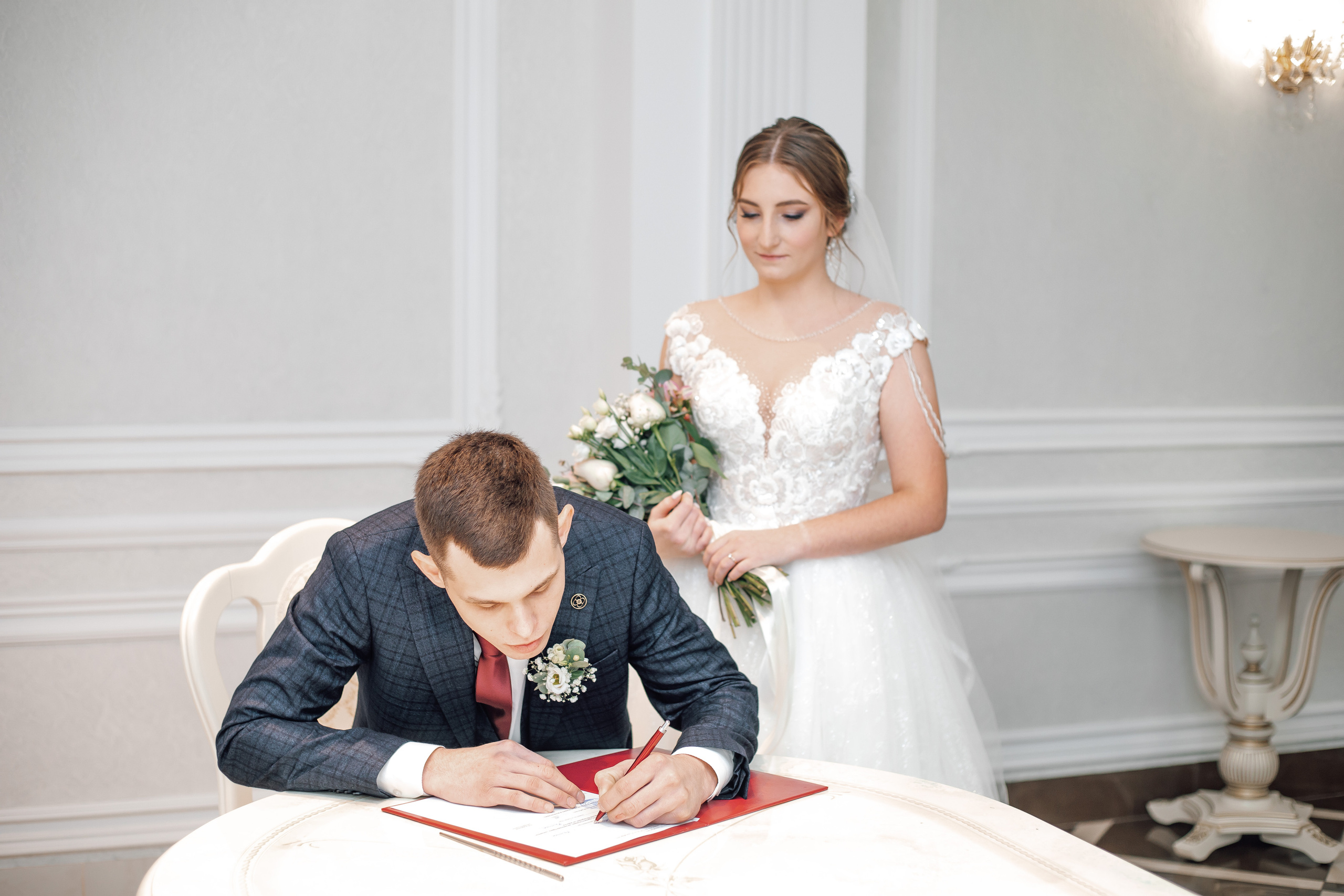 Владимир & Ульяна. Свадебный фотограф Михаил Александров