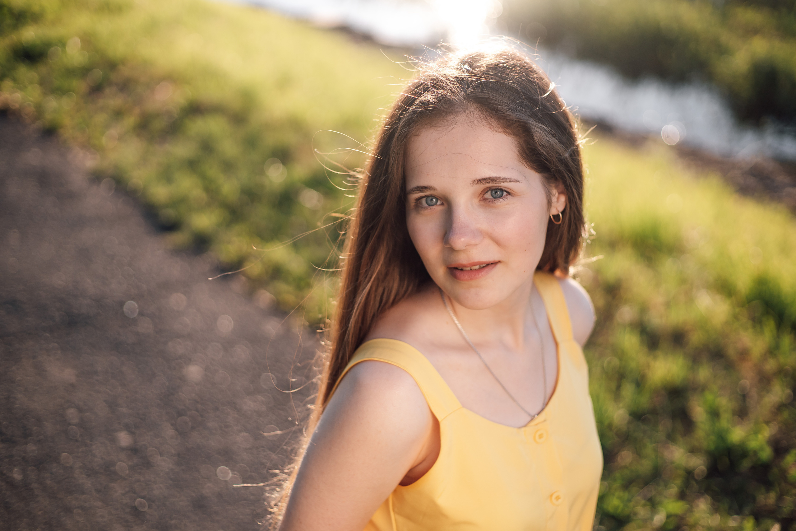 Солнечная Анастасия Антонова. Свадебный фотограф Михаил Александров