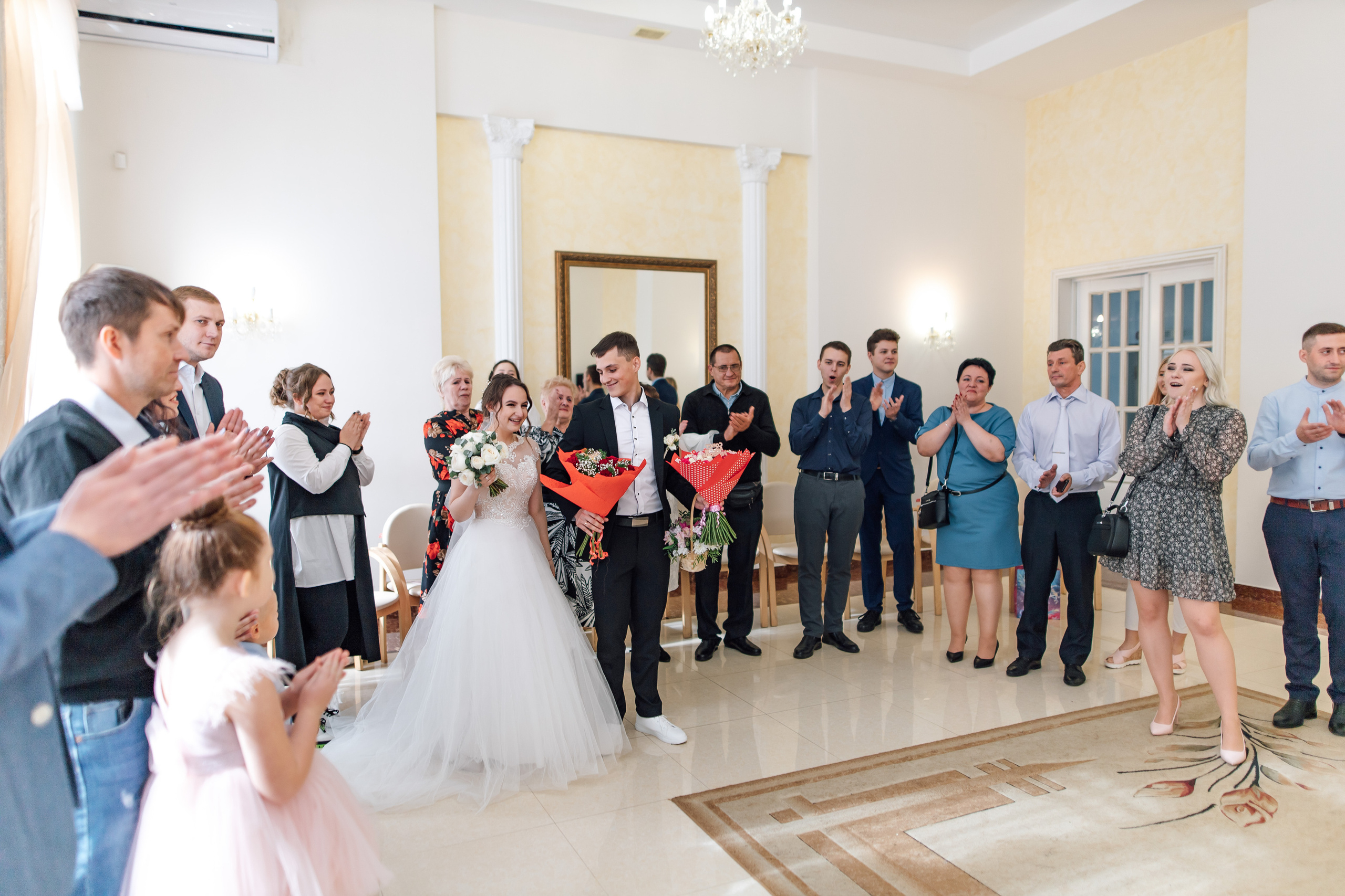 Наталия & Андрей. Свадебный фотограф Михаил Александров