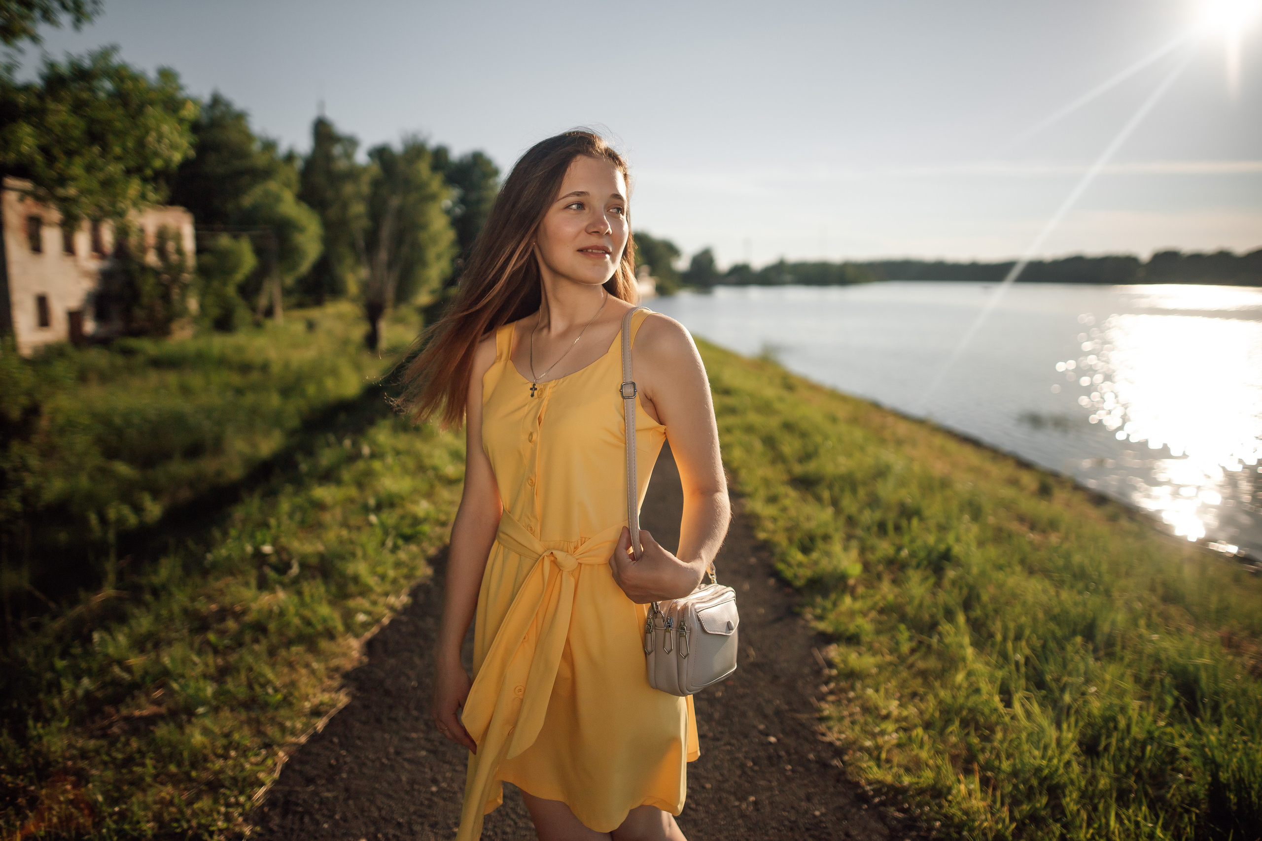 Солнечная Анастасия Антонова. Свадебный фотограф Михаил Александров