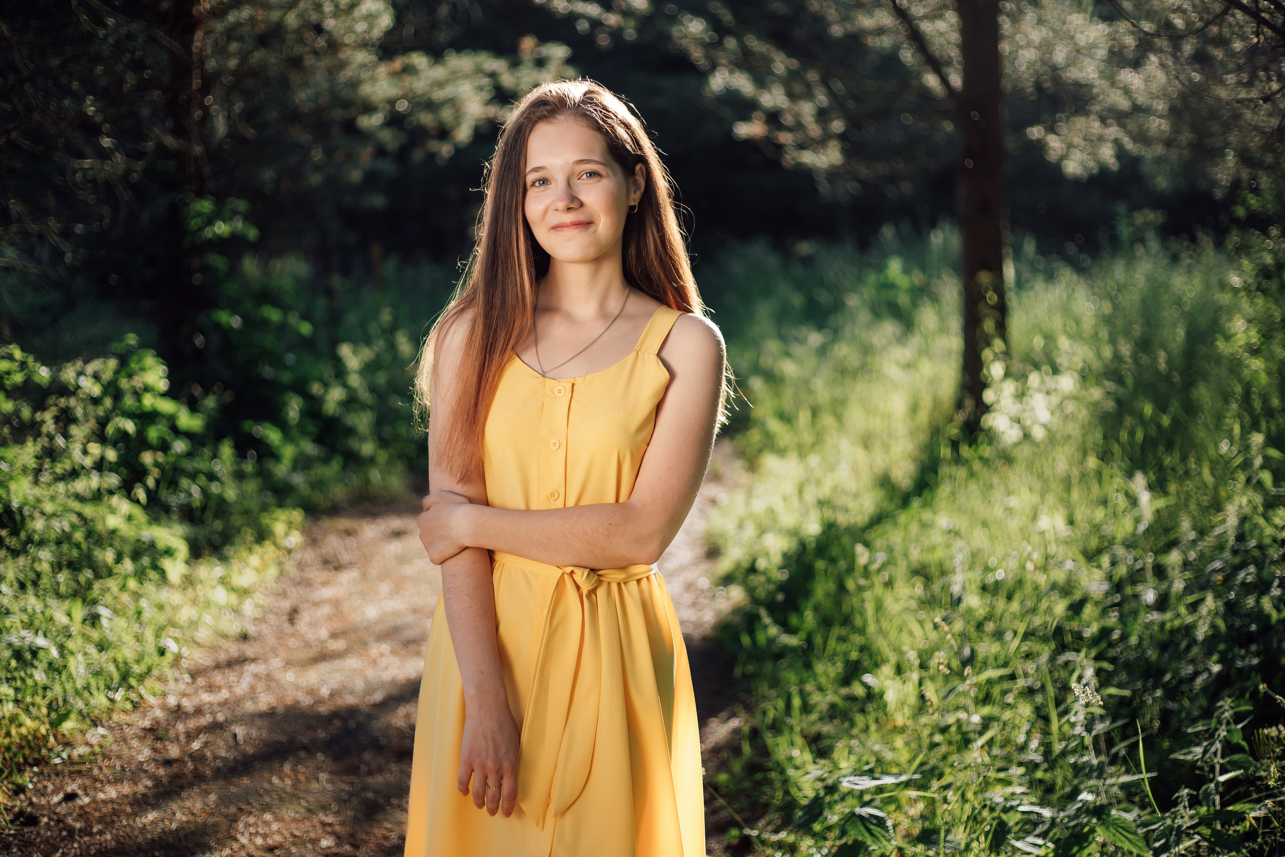 Солнечная Анастасия Антонова. Свадебный фотограф Михаил Александров