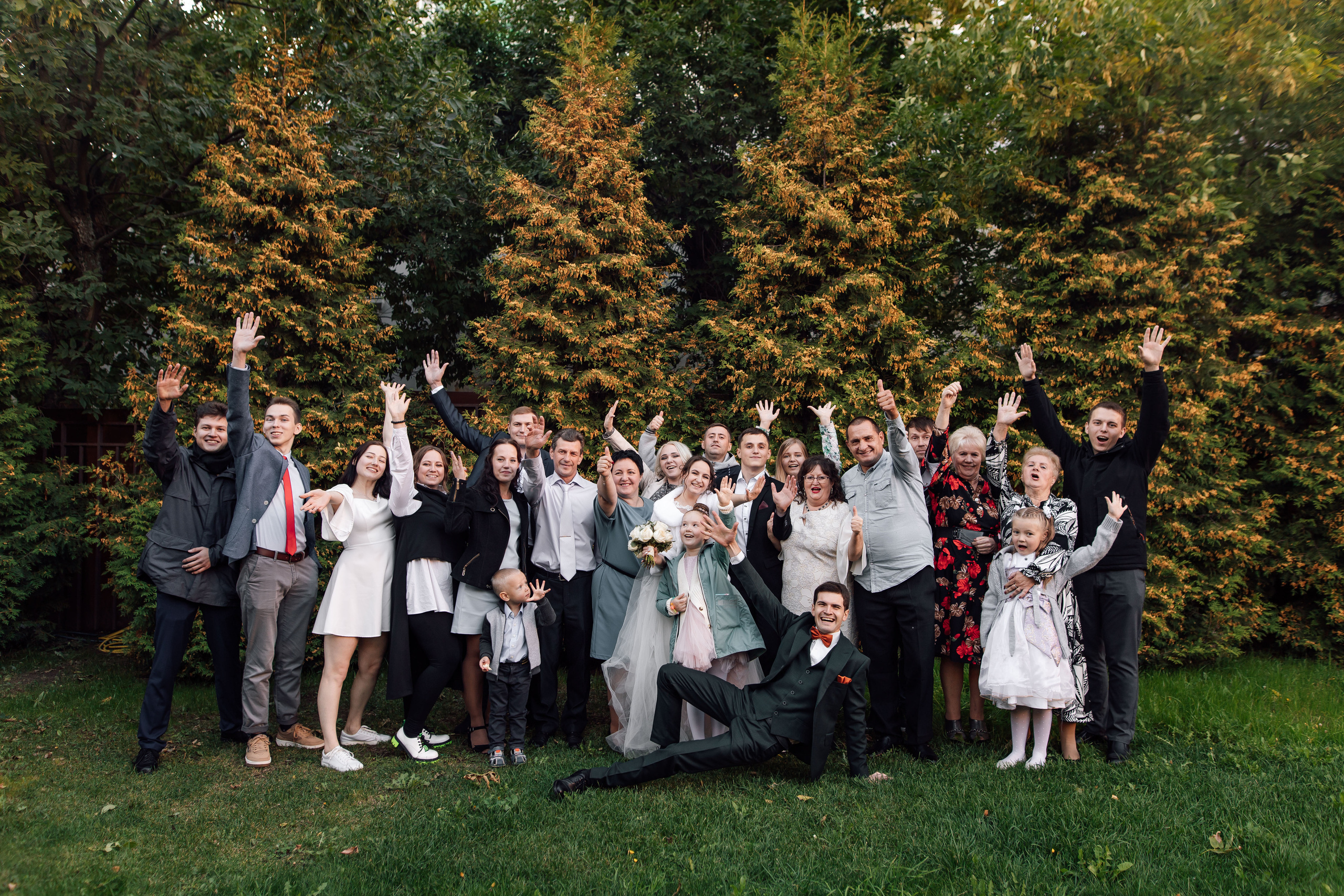 Наталия & Андрей. Свадебный фотограф Михаил Александров