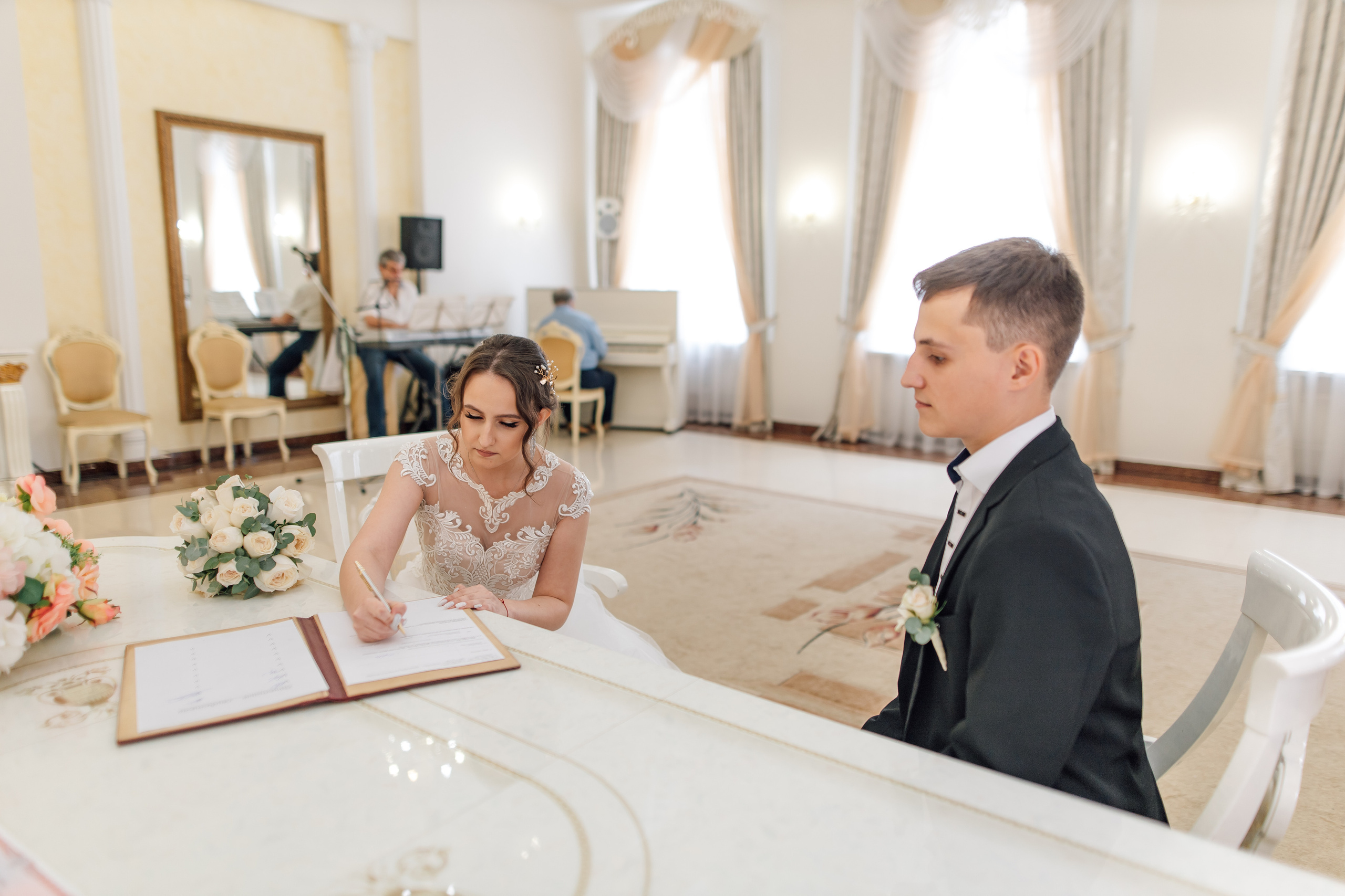 Наталия & Андрей. Свадебный фотограф Михаил Александров