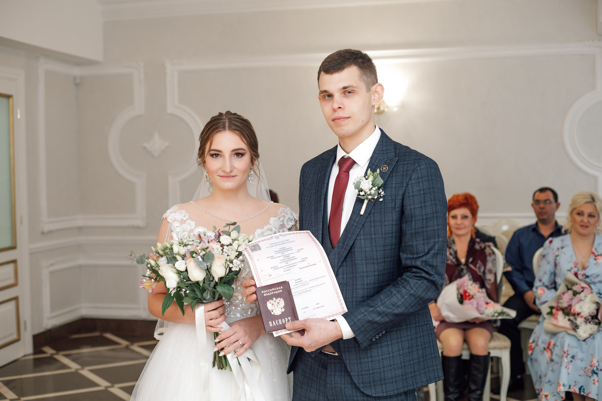 Владимир & Ульяна. Свадебный фотограф Михаил Александров