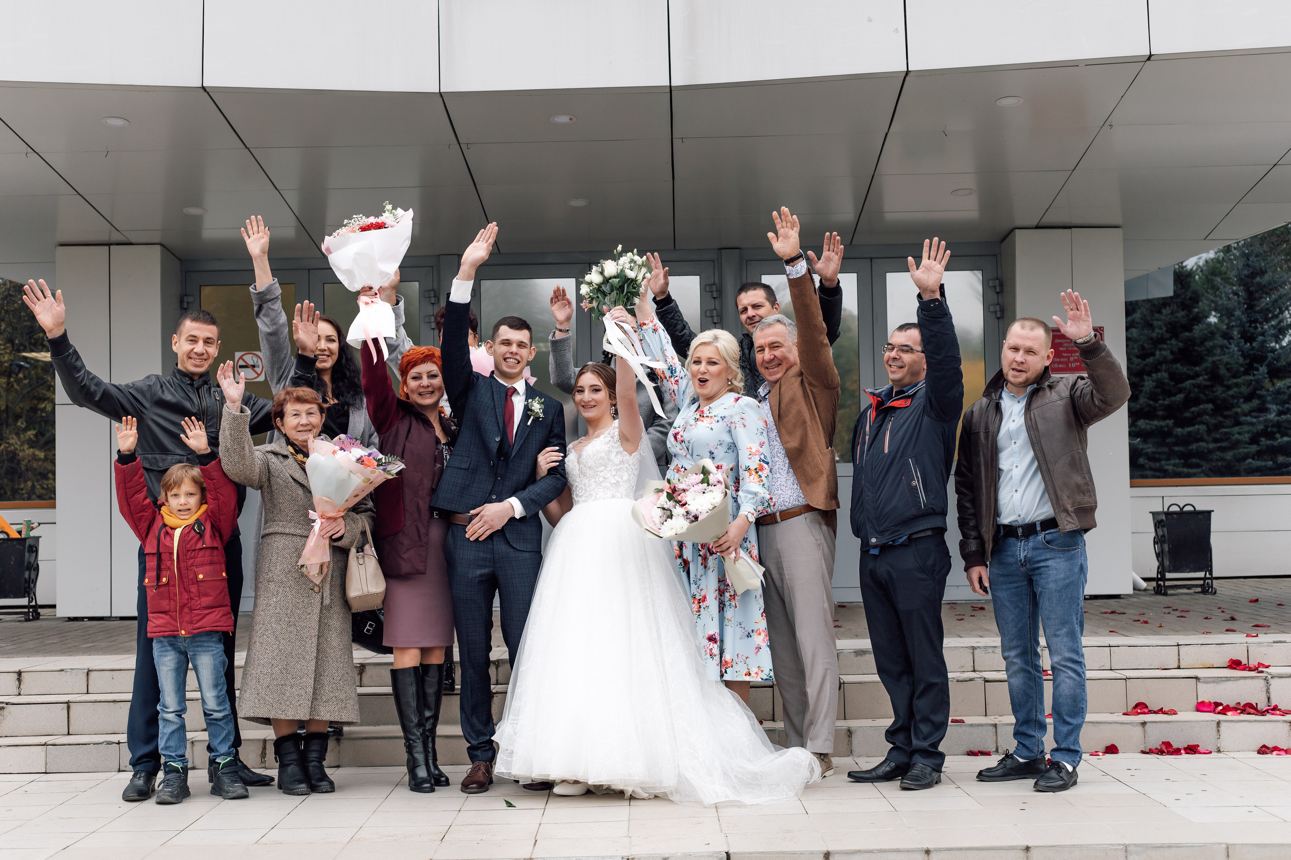 Владимир & Ульяна. Свадебный фотограф Михаил Александров