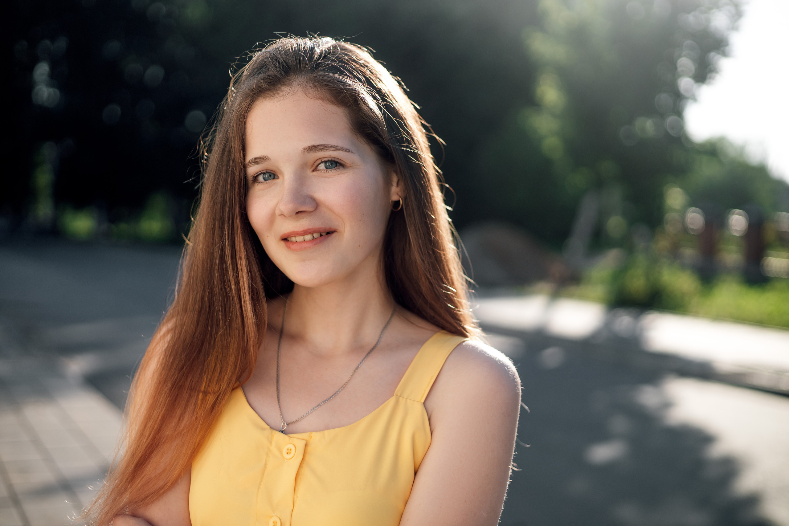 Солнечная Анастасия Антонова. Свадебный фотограф Михаил Александров