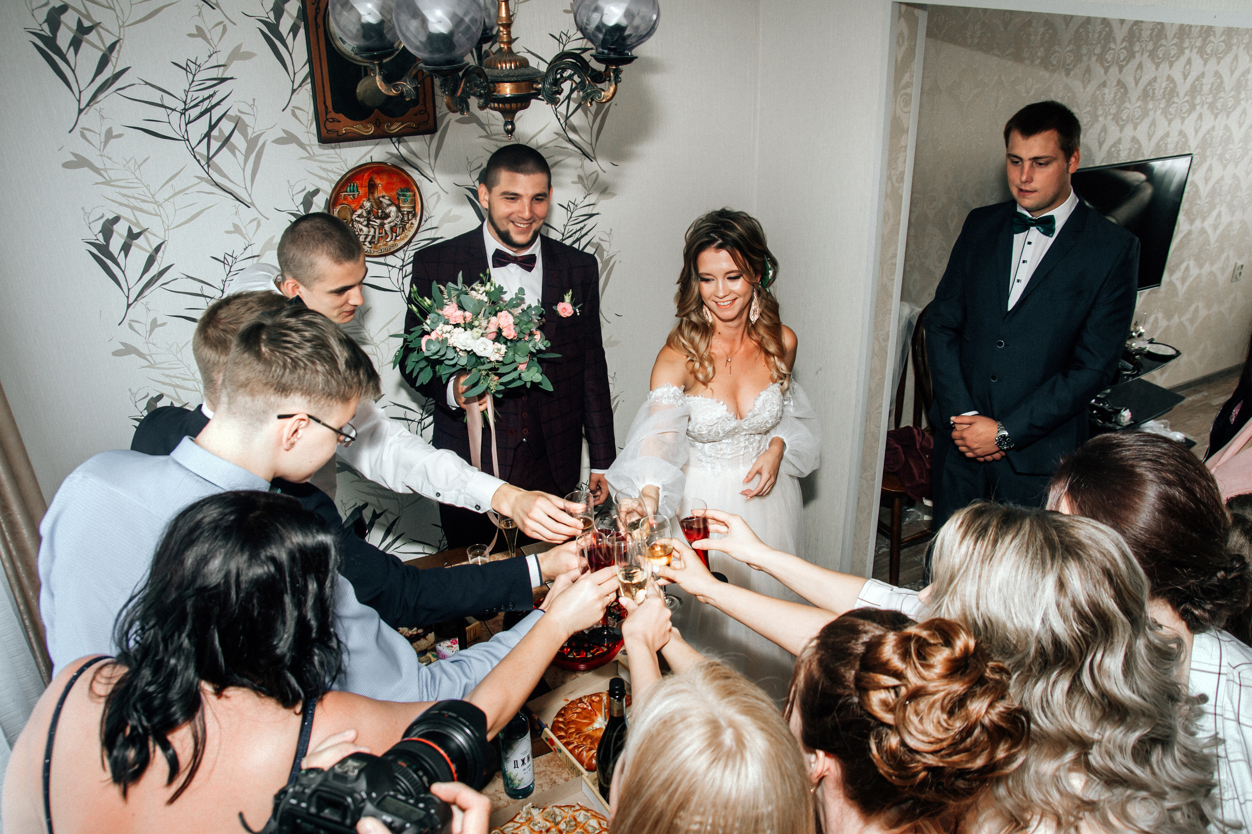 Марина & Иван. Свадебный фотограф Михаил Александров