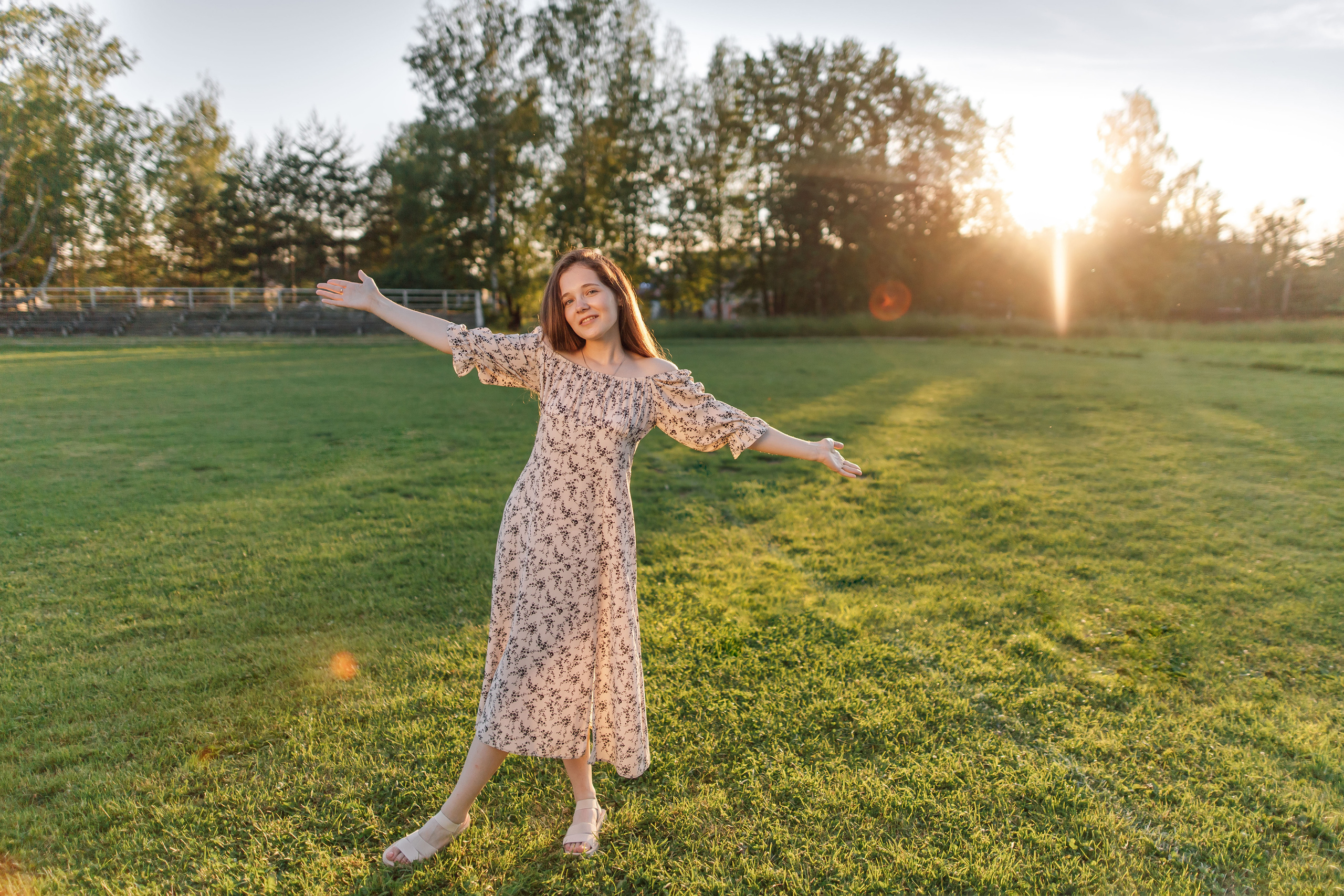 Солнечная Анастасия Антонова. Свадебный фотограф Михаил Александров