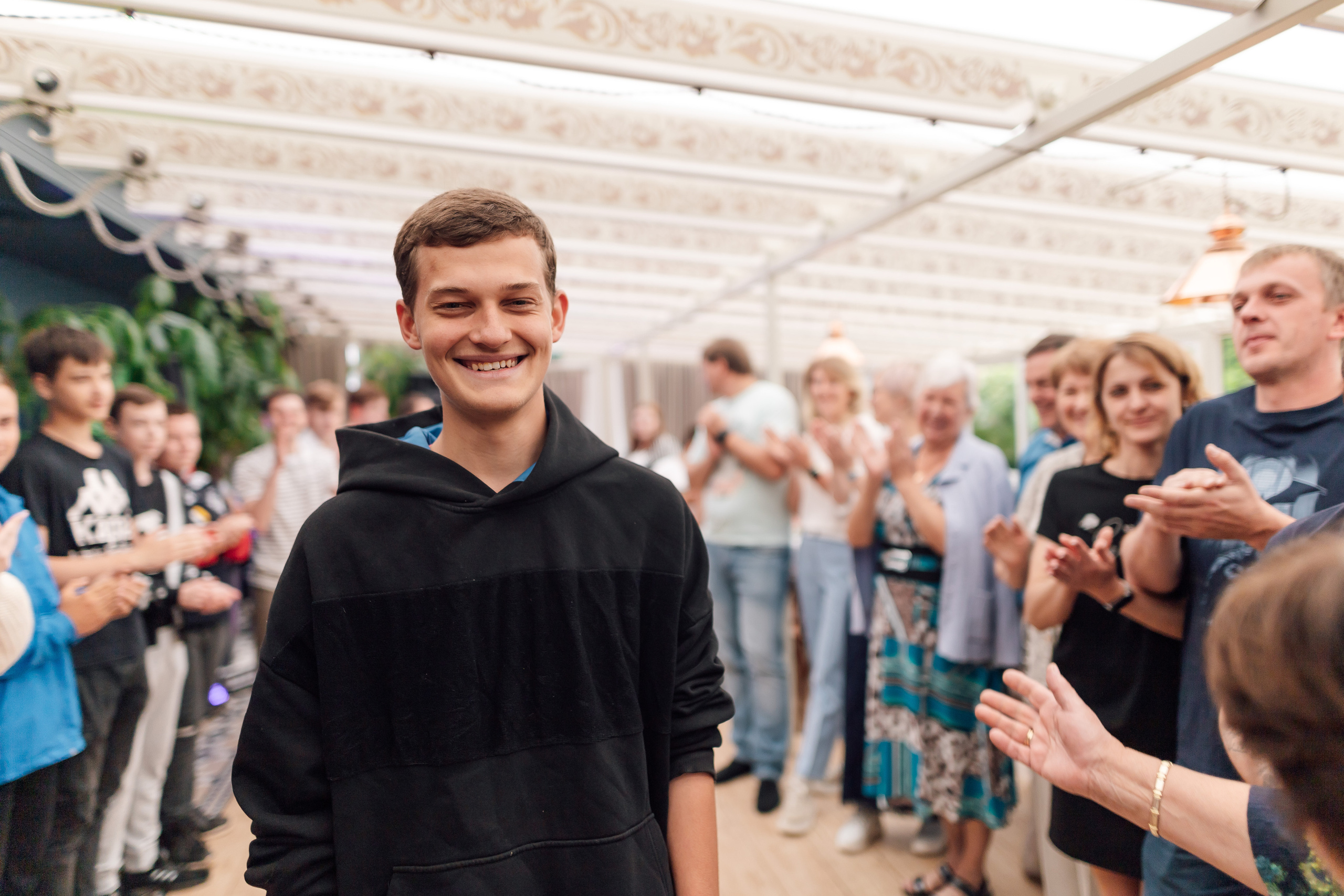 Сергей 18 лет. Свадебный фотограф Михаил Александров
