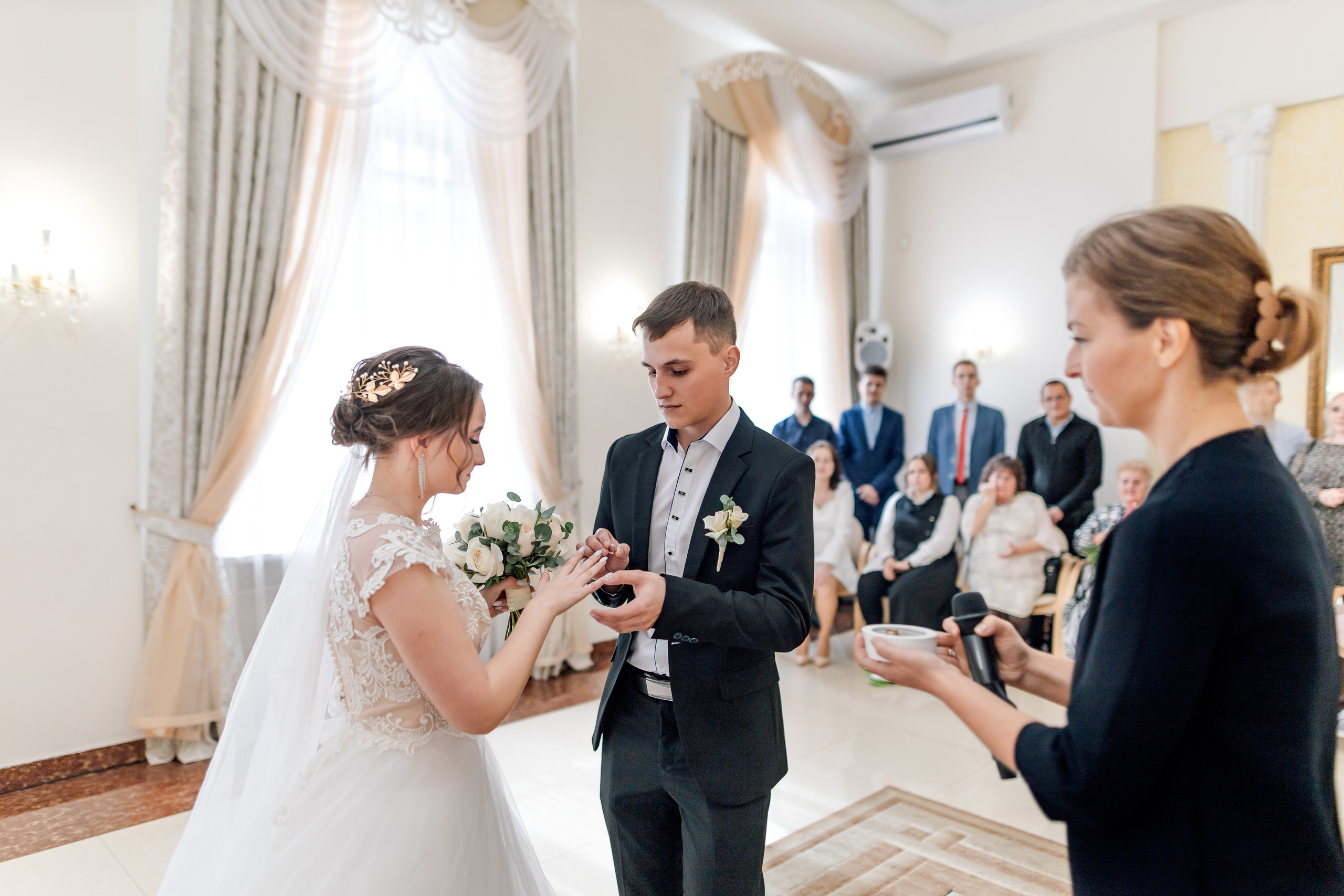 Наталия & Андрей. Свадебный фотограф Михаил Александров