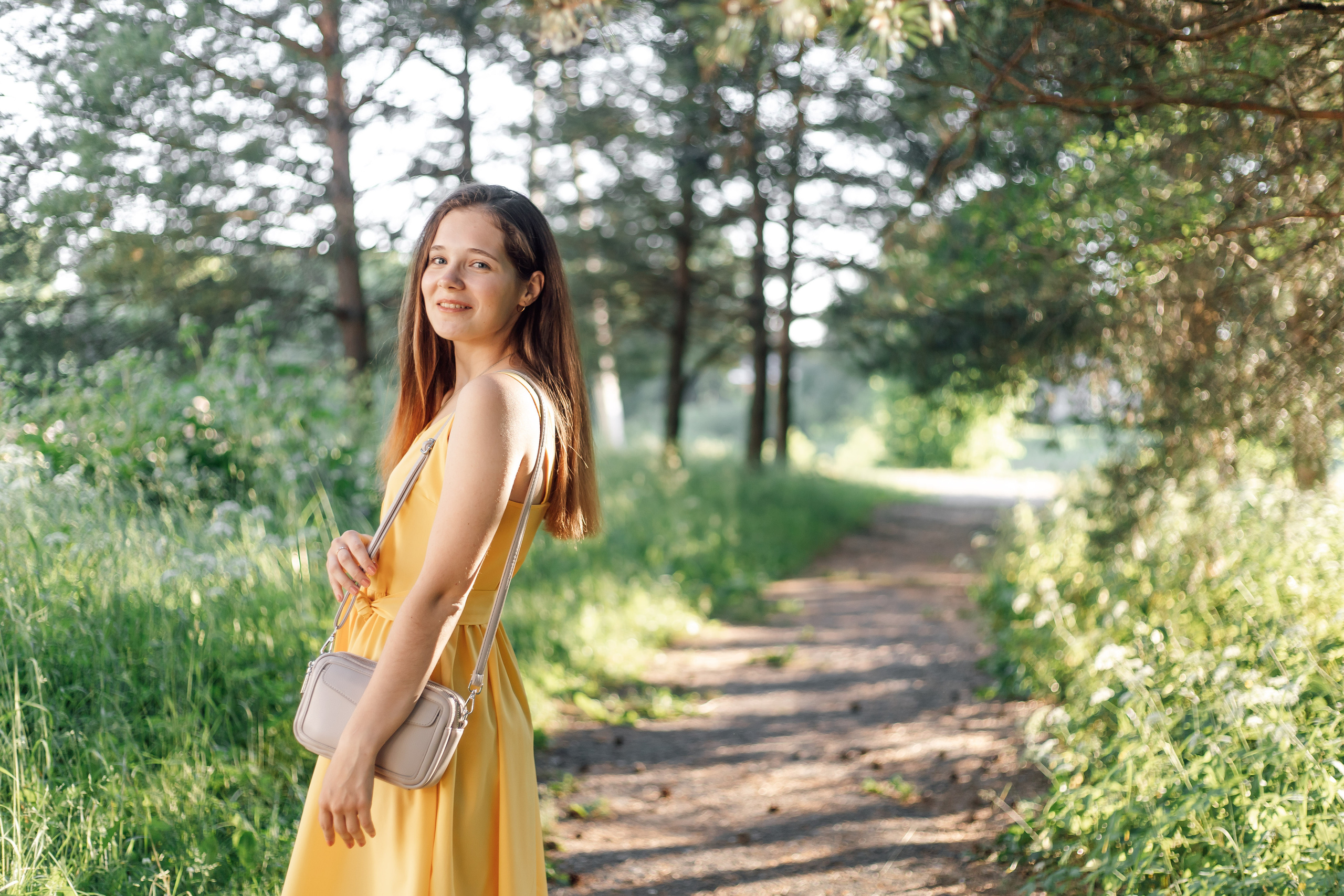 Солнечная Анастасия Антонова. Свадебный фотограф Михаил Александров