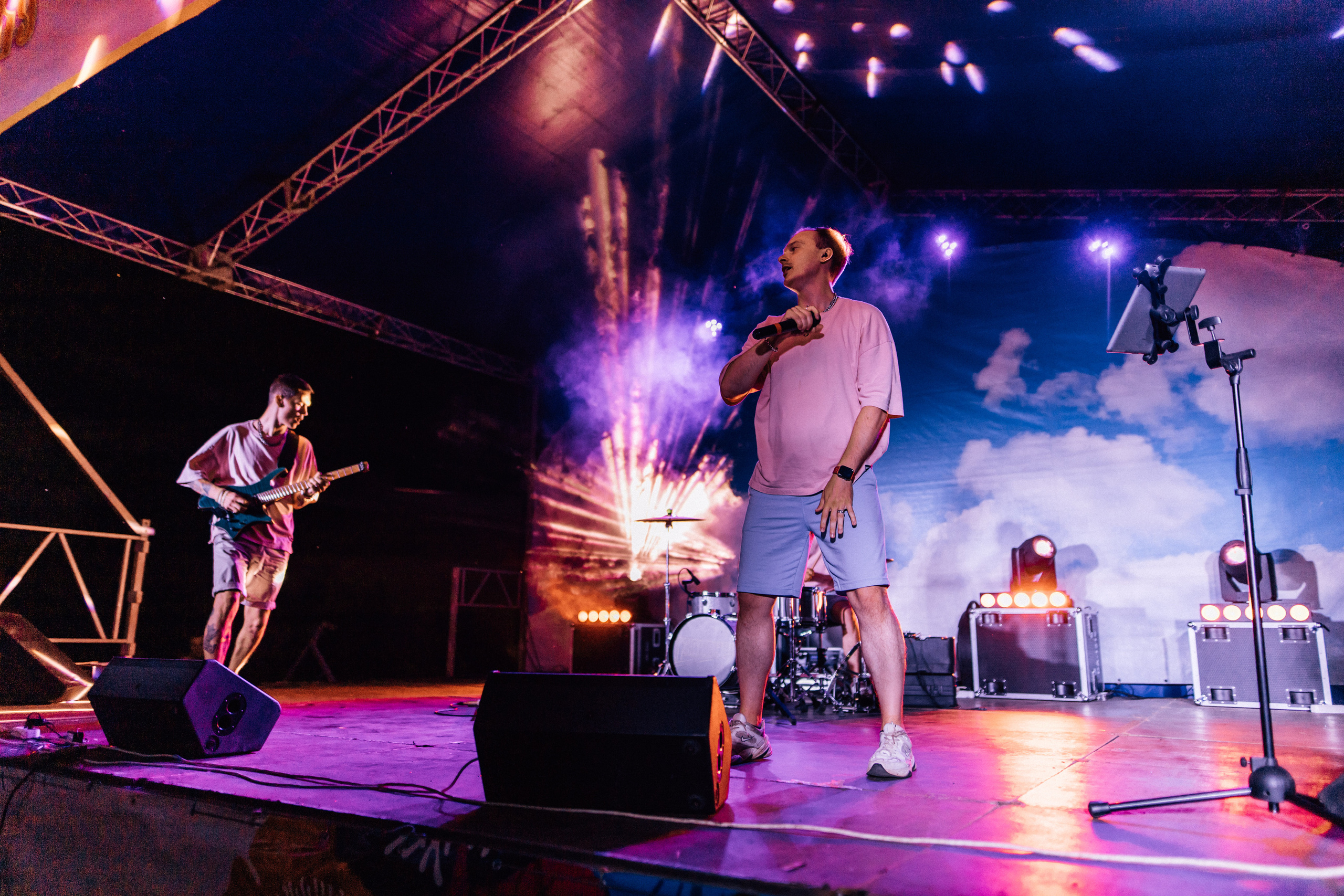 06.08.2022 Концерт «День города Пошехонье». Свадебный фотограф Михаил Александров