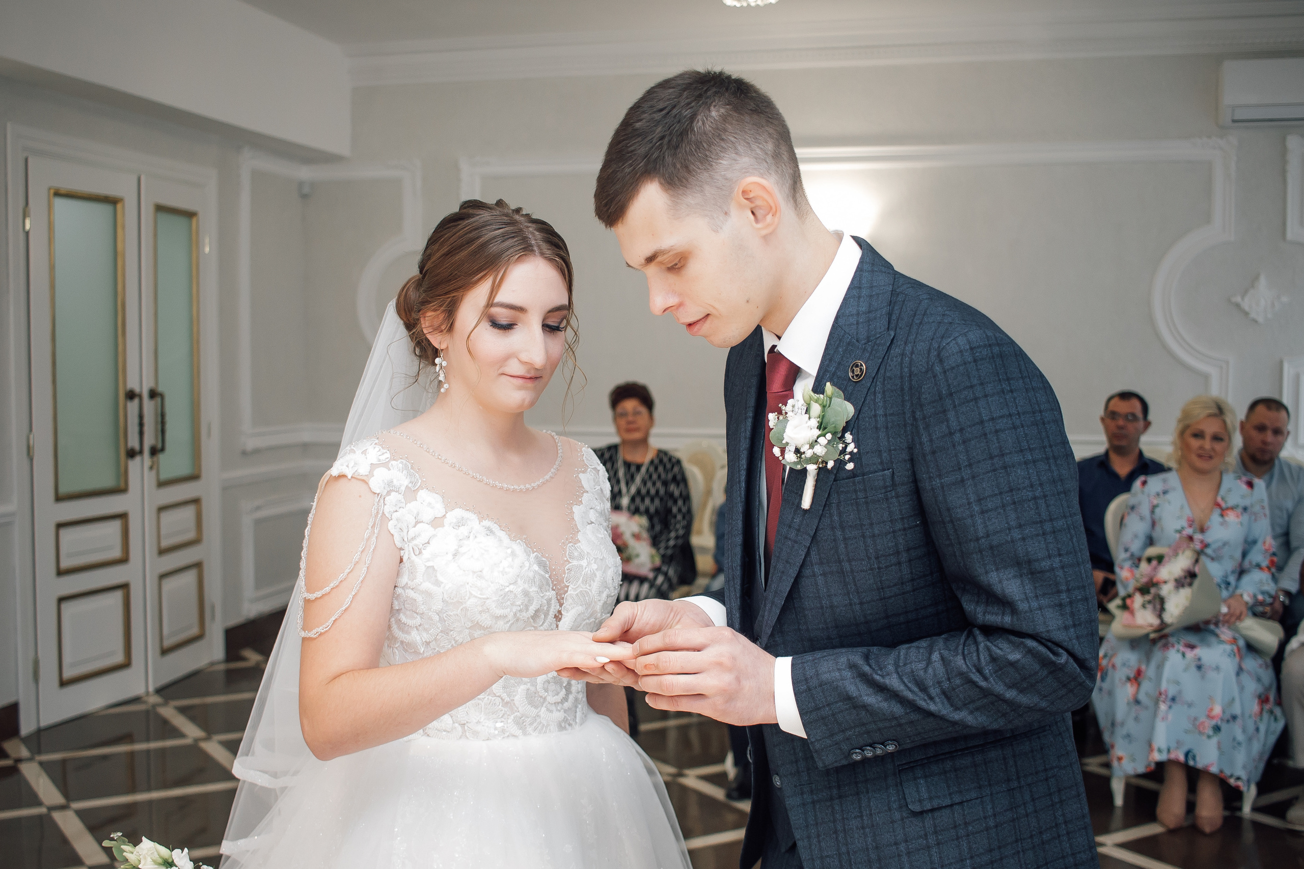 Владимир & Ульяна. Свадебный фотограф Михаил Александров