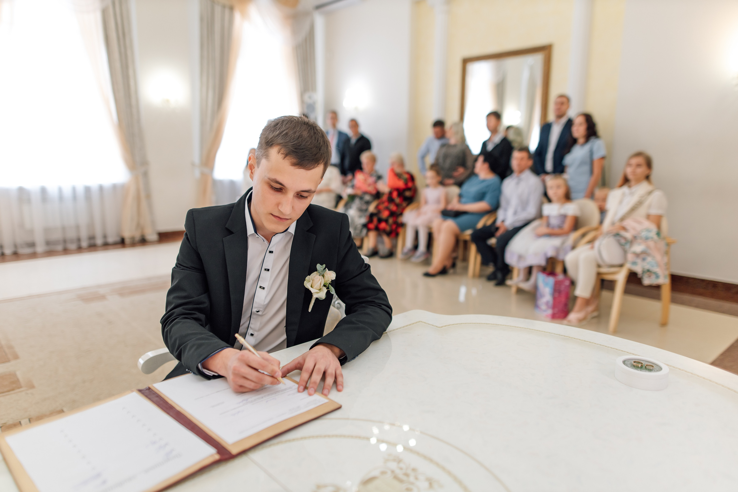 Наталия & Андрей. Свадебный фотограф Михаил Александров