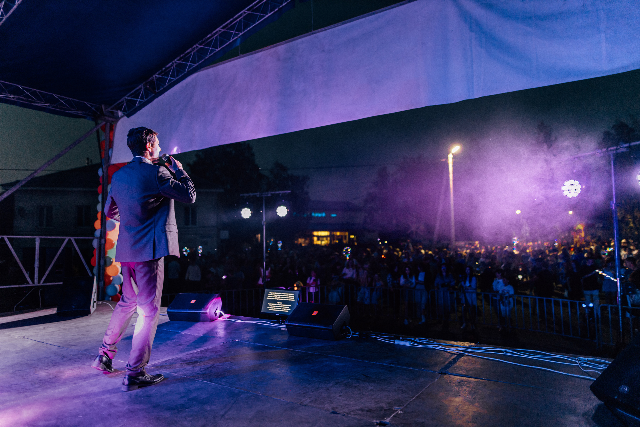 06.08.2022 Концерт «День города Пошехонье». Свадебный фотограф Михаил Александров