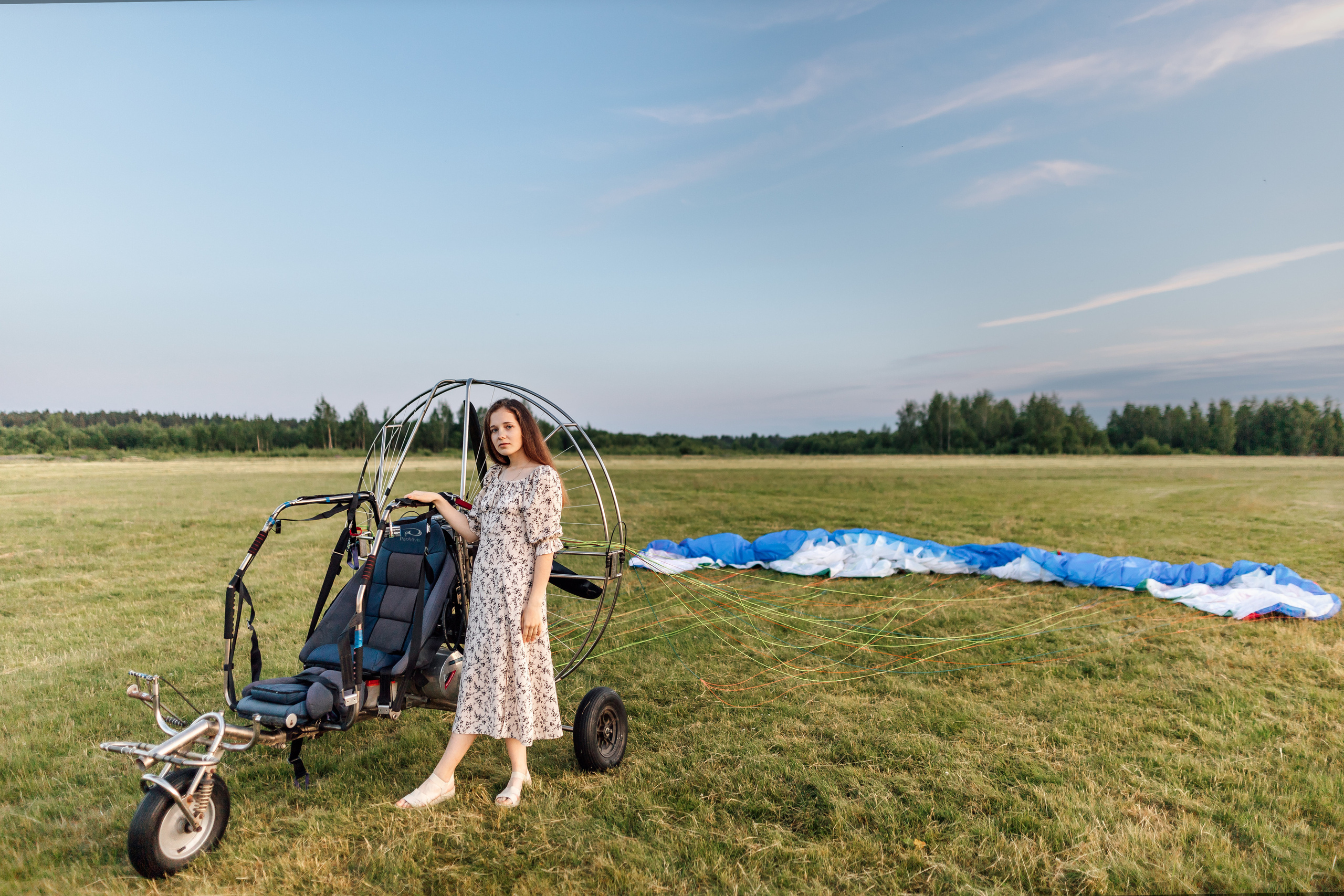 Солнечная Анастасия Антонова. Свадебный фотограф Михаил Александров