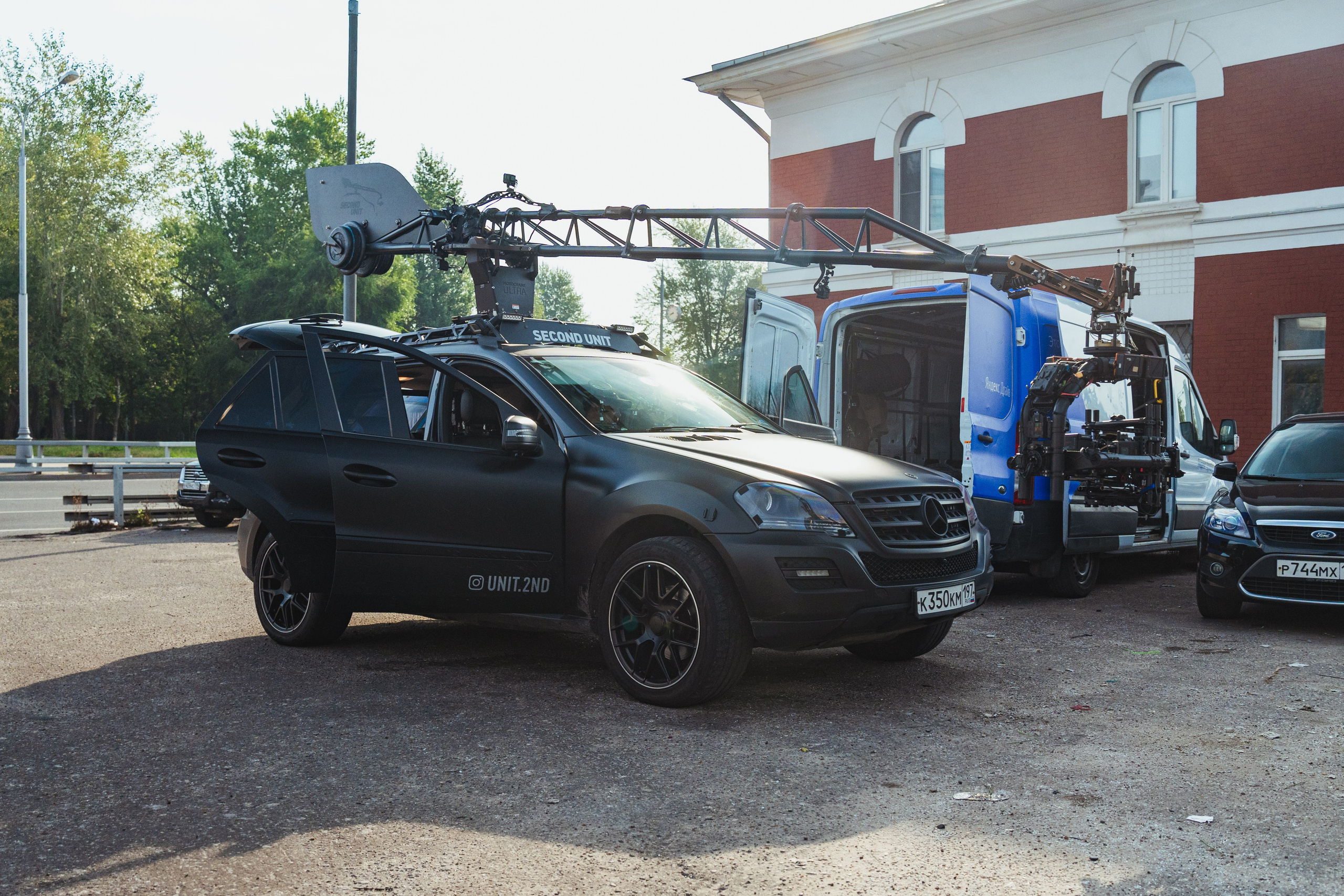 Backstage. Andranik Antonyan Portfolio