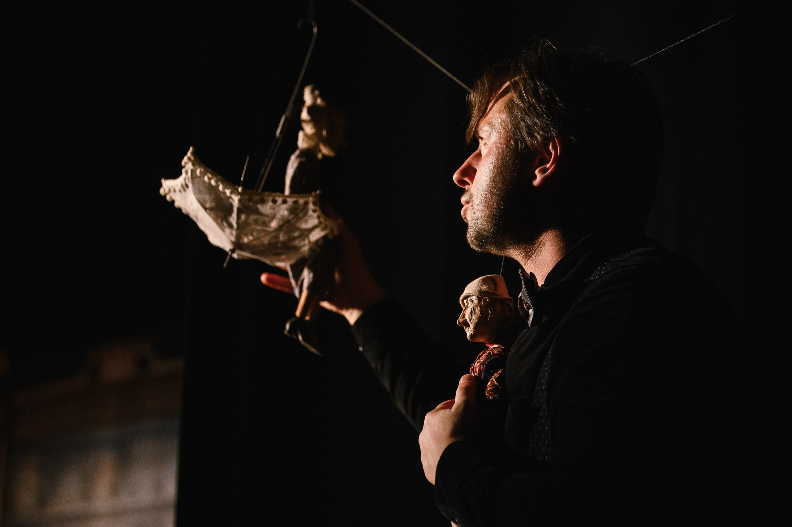 Театр кукол: «Птифуры. Бабушки». Свадебный и просто хороший фотограф в Челябинске