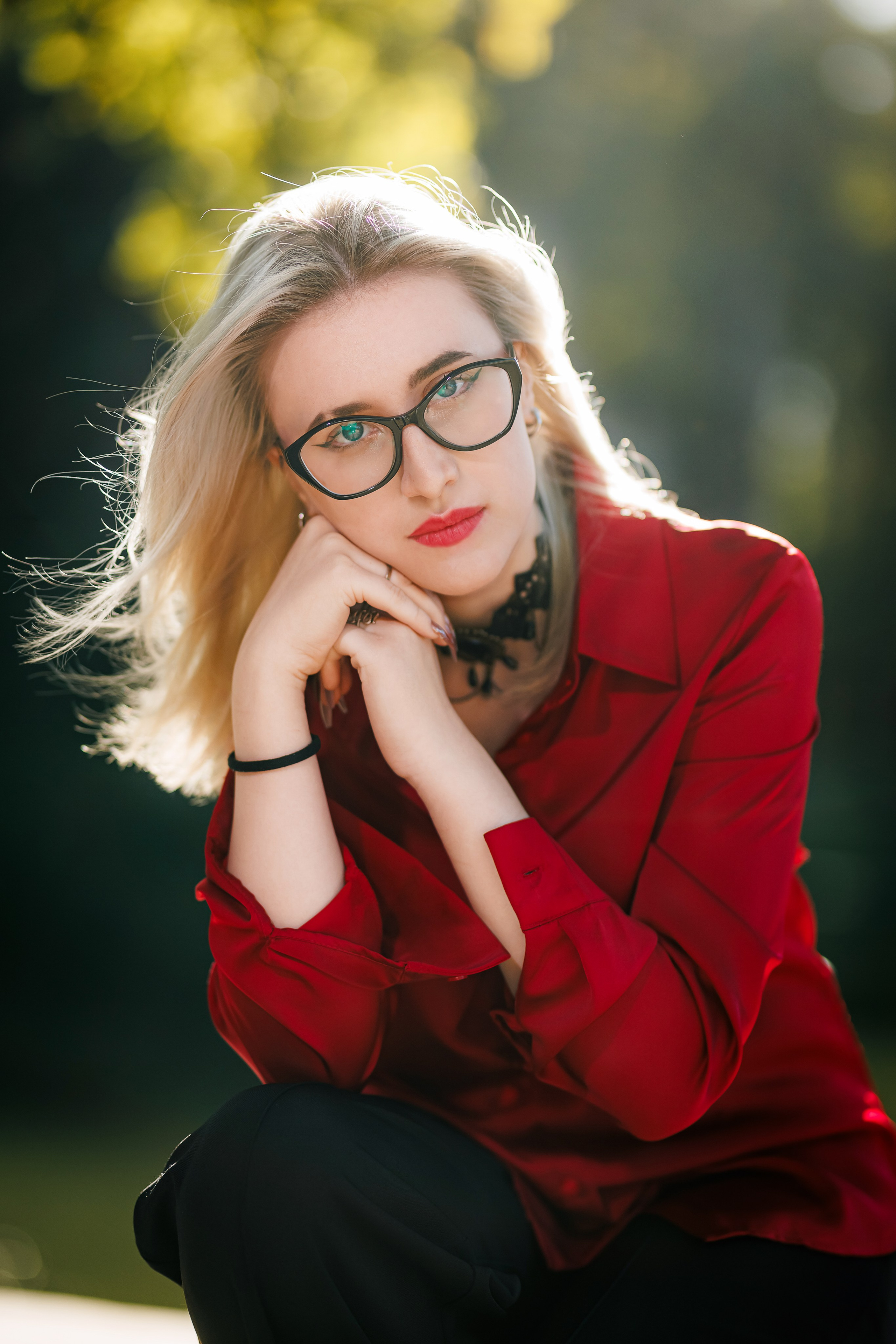 Портреты на улице. Семейный и детский фотограф Комина Елена, Власиха, Одинцово