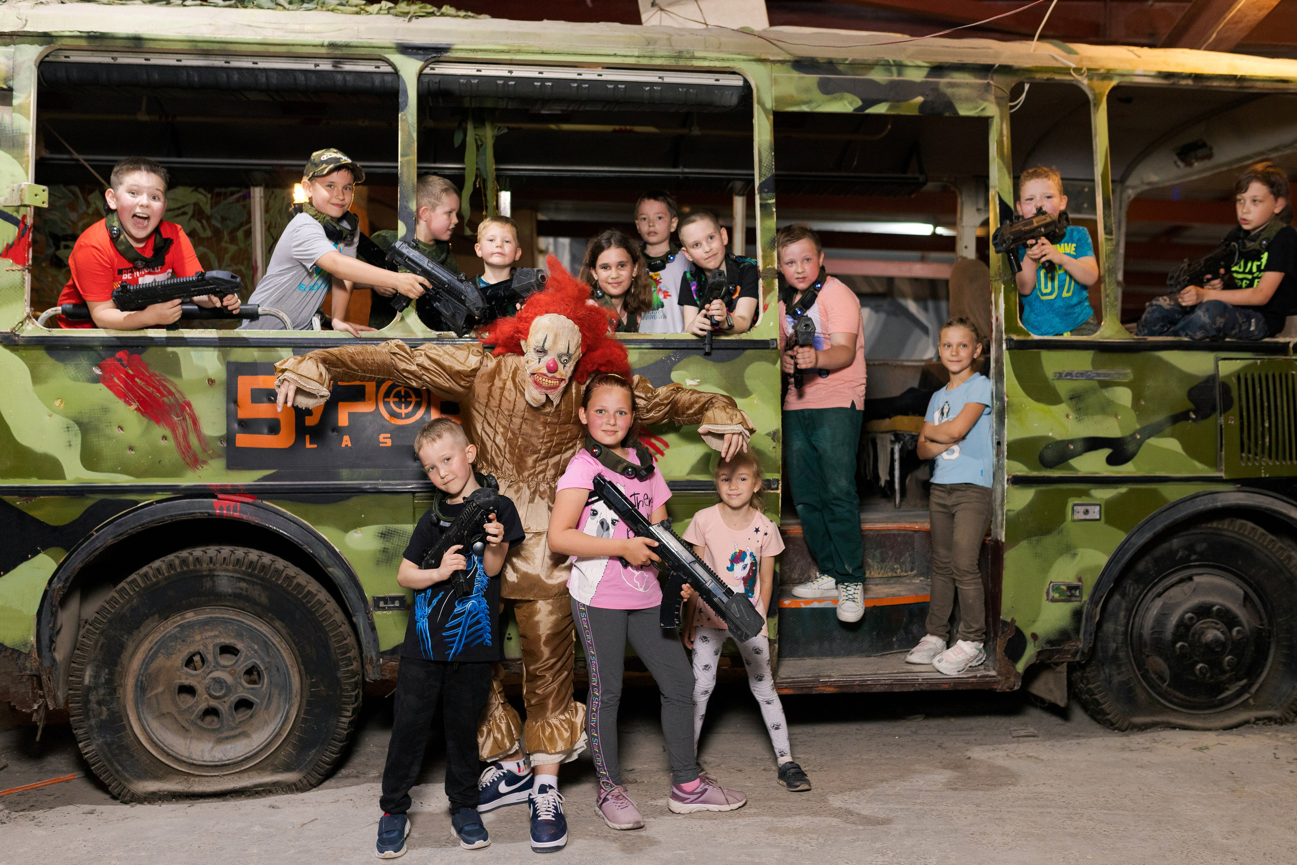 Репортажная съёмка детских дней рождения | Фото и видео для праздников | ZPROD. Фото и видеосъемка | продакшн студия ZPROD