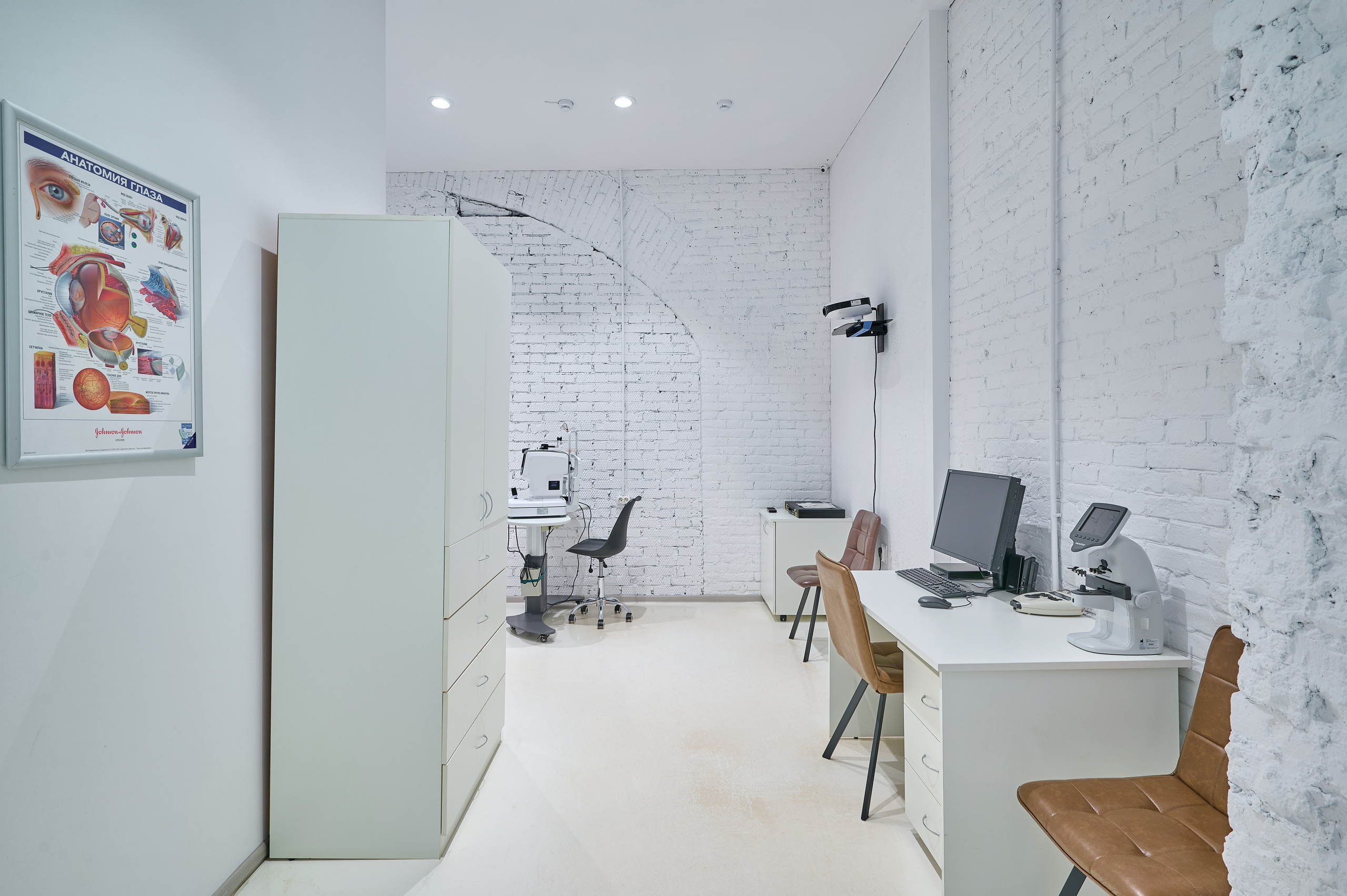 Магазин Оптики «GLAZBURG». Интерьерный фотограф в Краснодаре