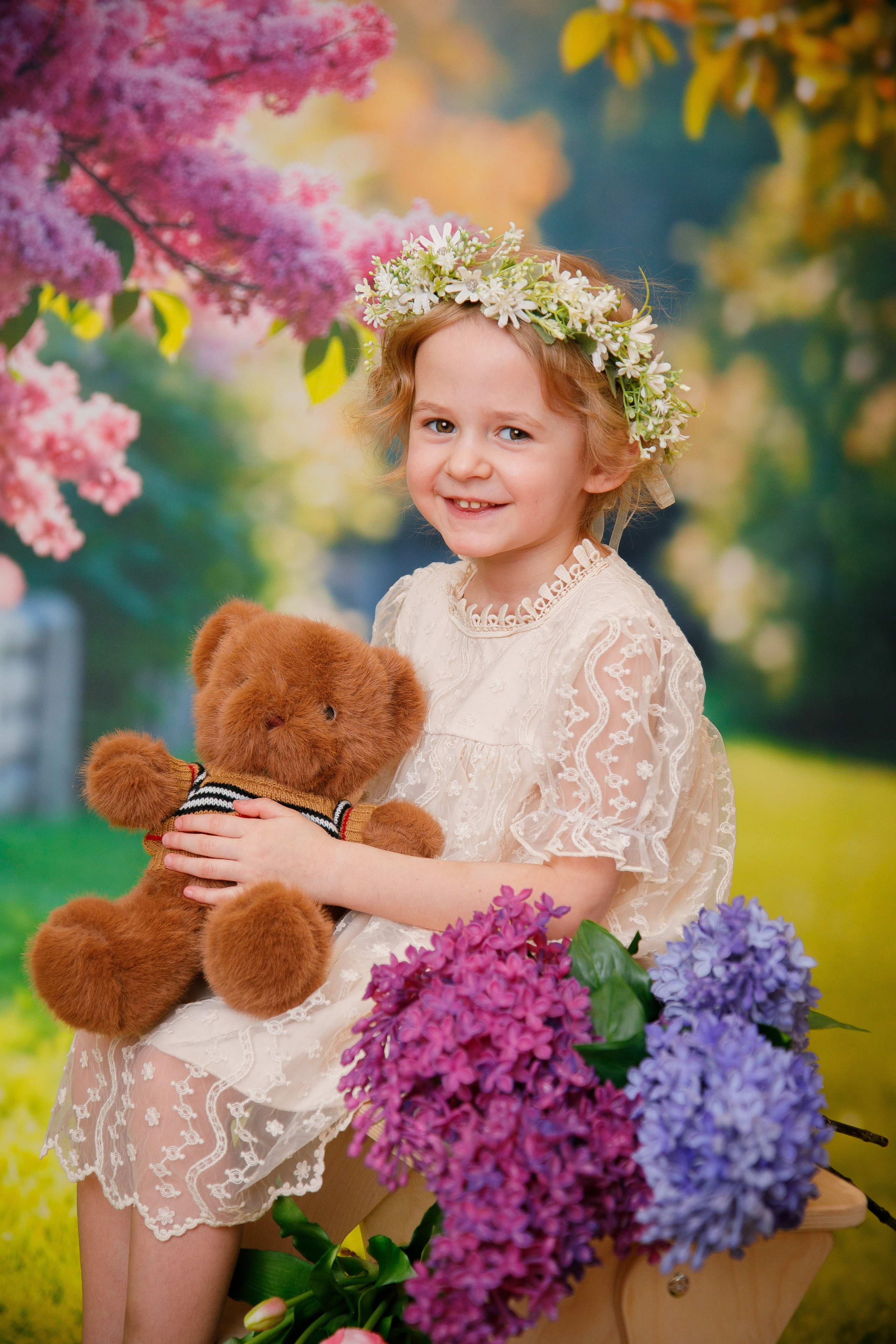 Сирень. Семейный и детский фотограф Антон Зорин