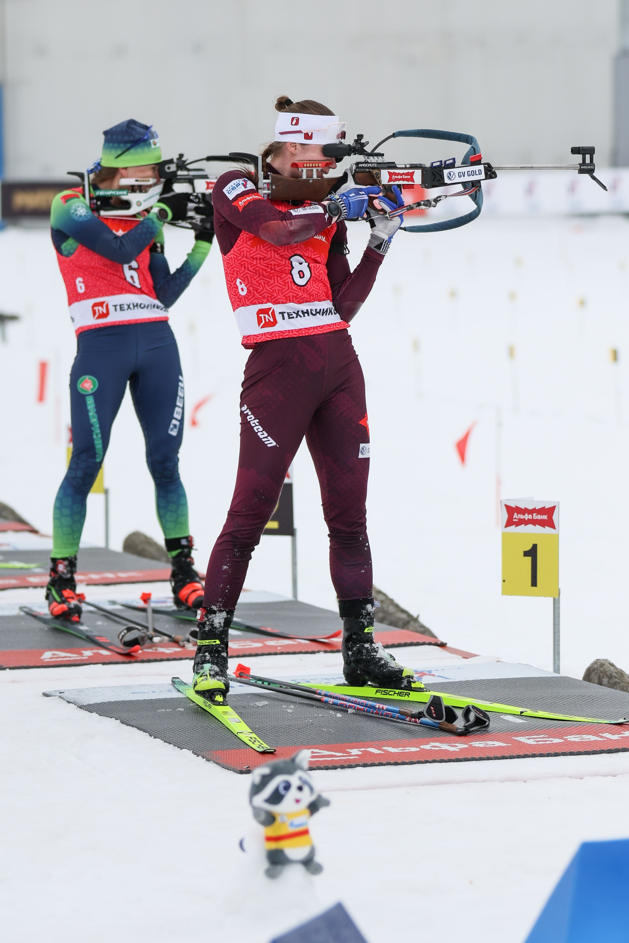 Масстарт Женщины