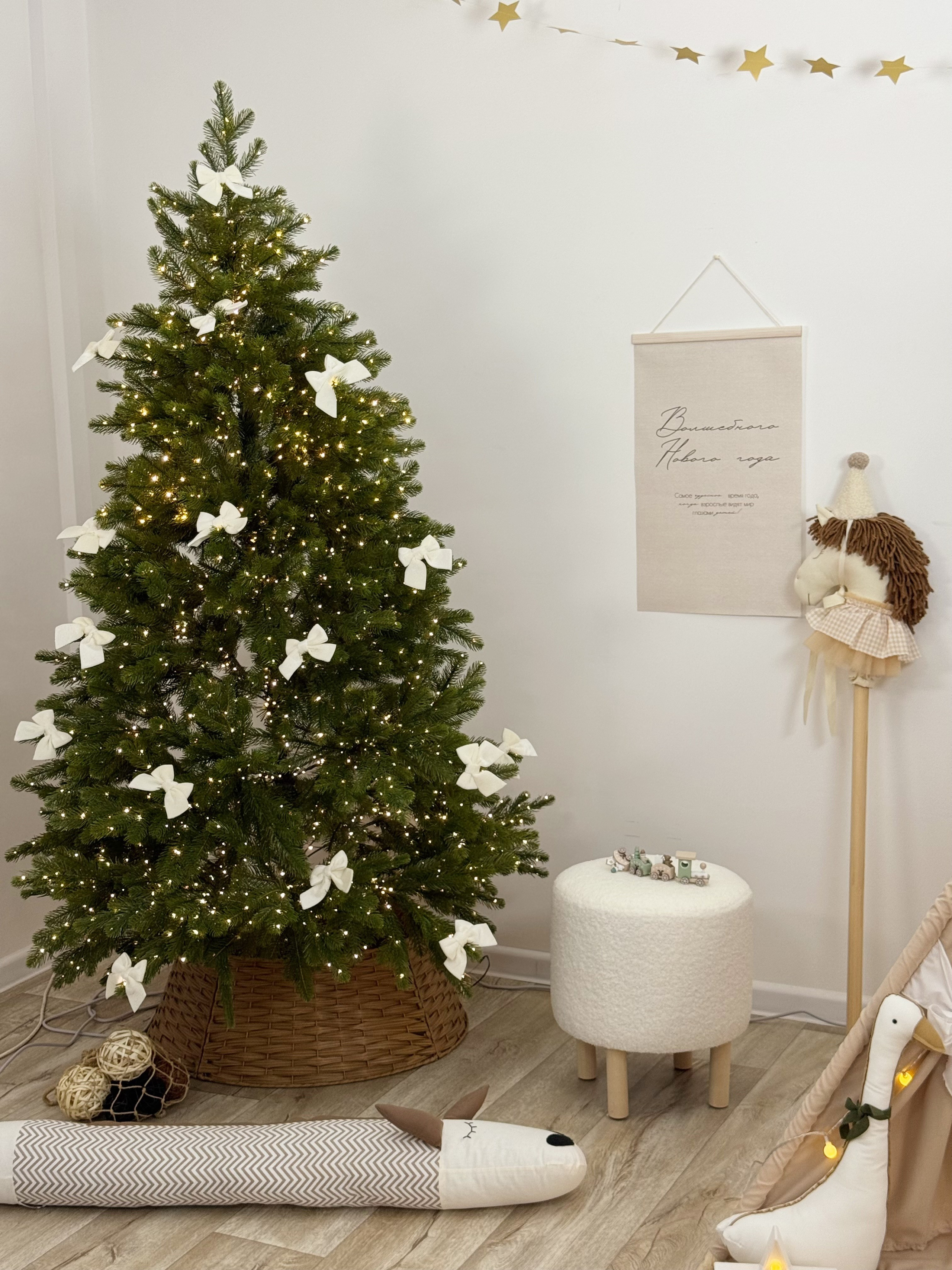 Новогодняя локация 2. Фотостудия