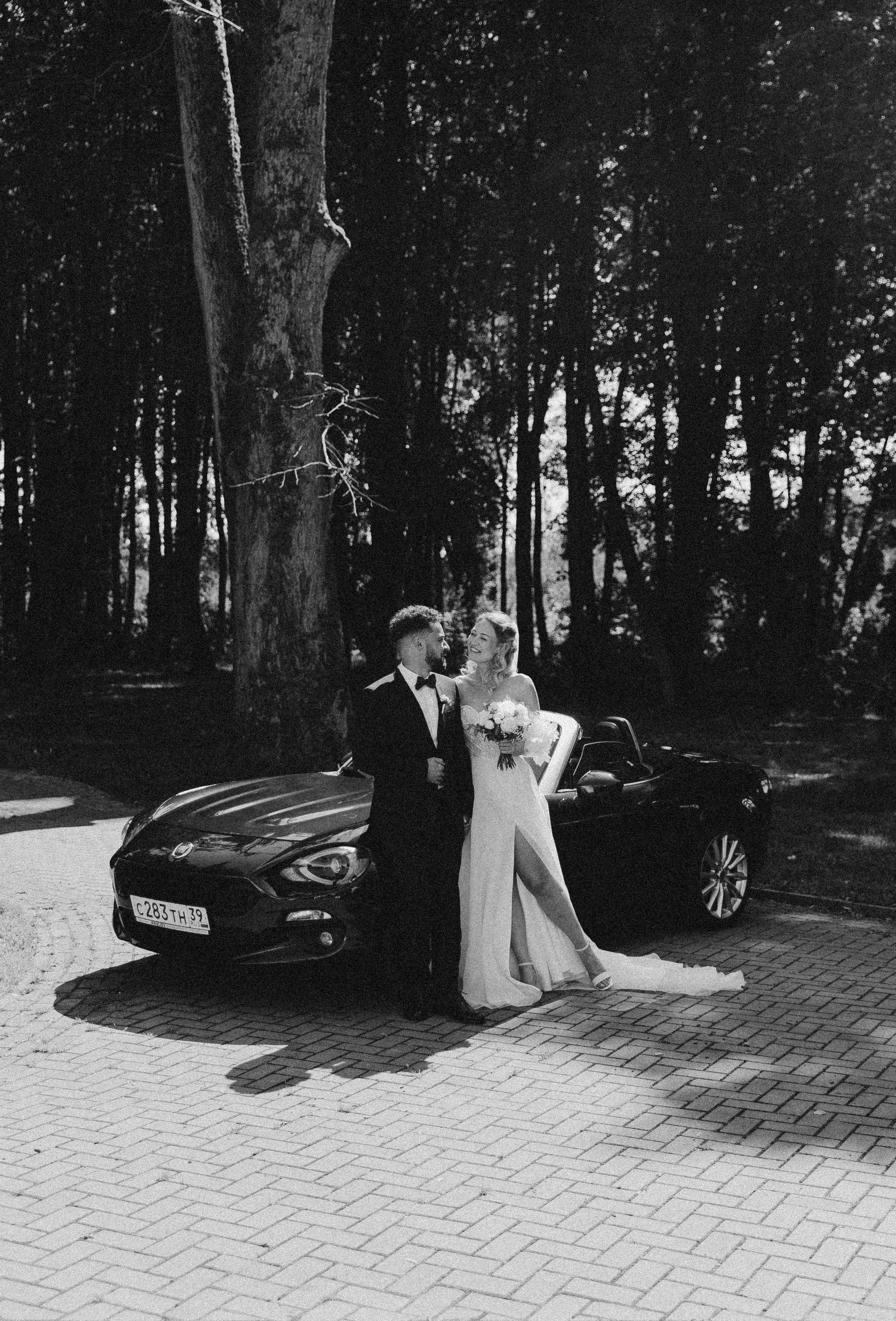 Татьяна и Георгий. Свадебный и портретный фотограф в Калининграде и Москве Марк Юдинцев