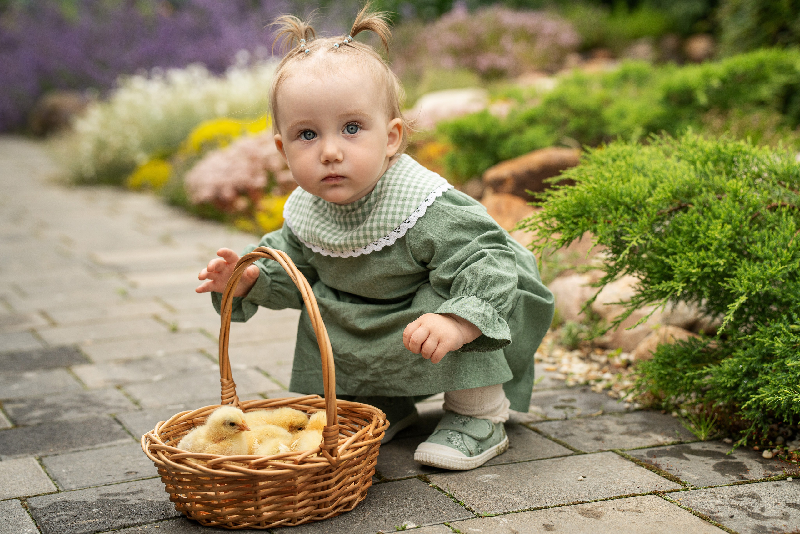 Детский портрет