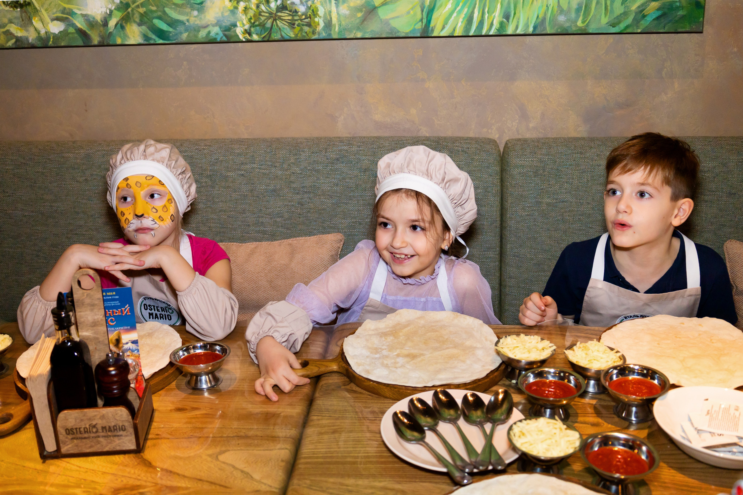 День рождения Василисы. Фотограф Москва