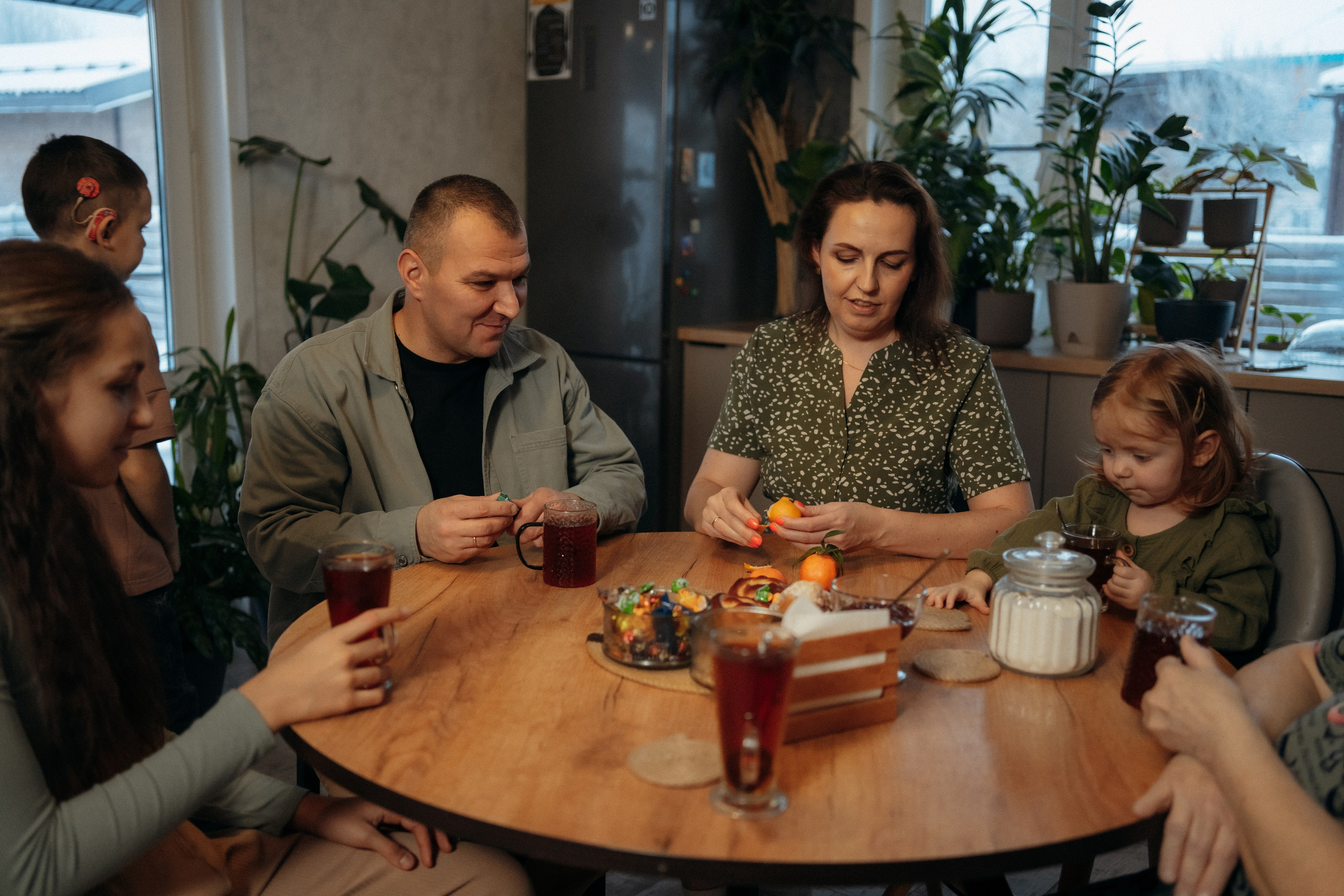 Семейная домашняя фотосъемка в Архангельске и Северодвинске. Портретный и свадебный фотограф в Архангельске Елизавета Стрекаловская