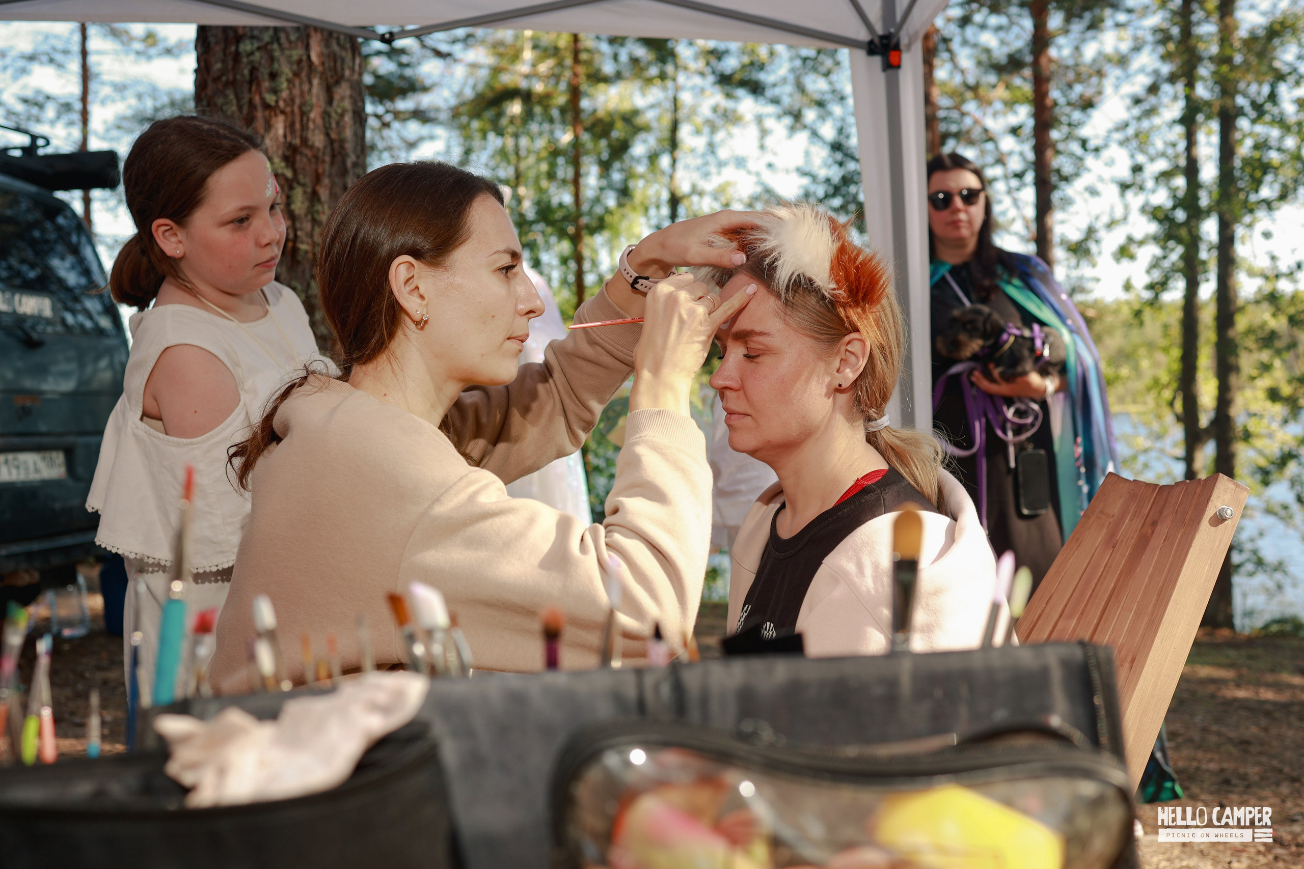 Фестиваль Hello Camper закрытие 2024. Репортажный и портретный фотограф в Санктпетербурге. Видиосъемка мероприятий в Санкт-Петербурге