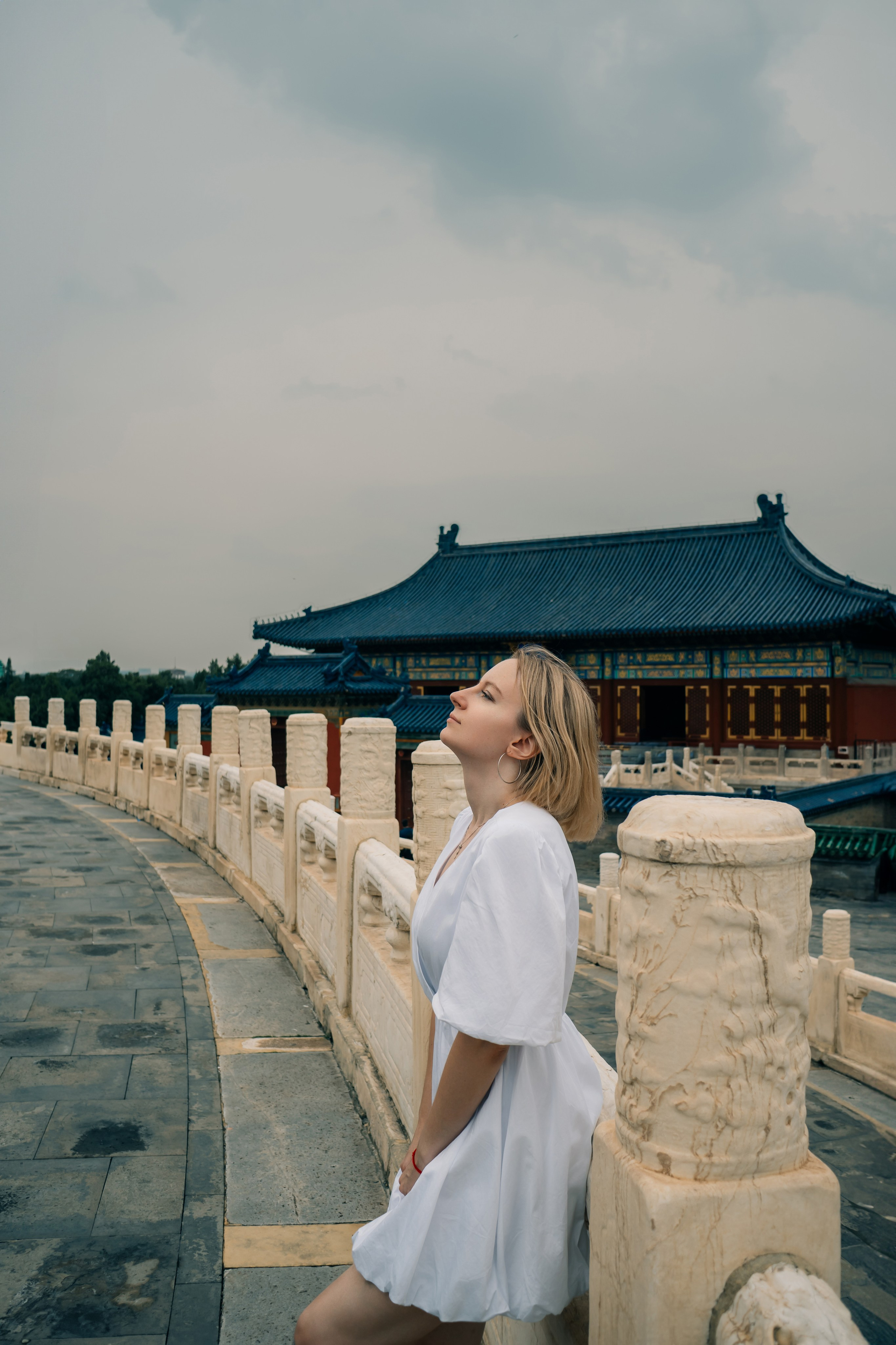 Photoshoot at the Temple of Heaven, Beijing, China