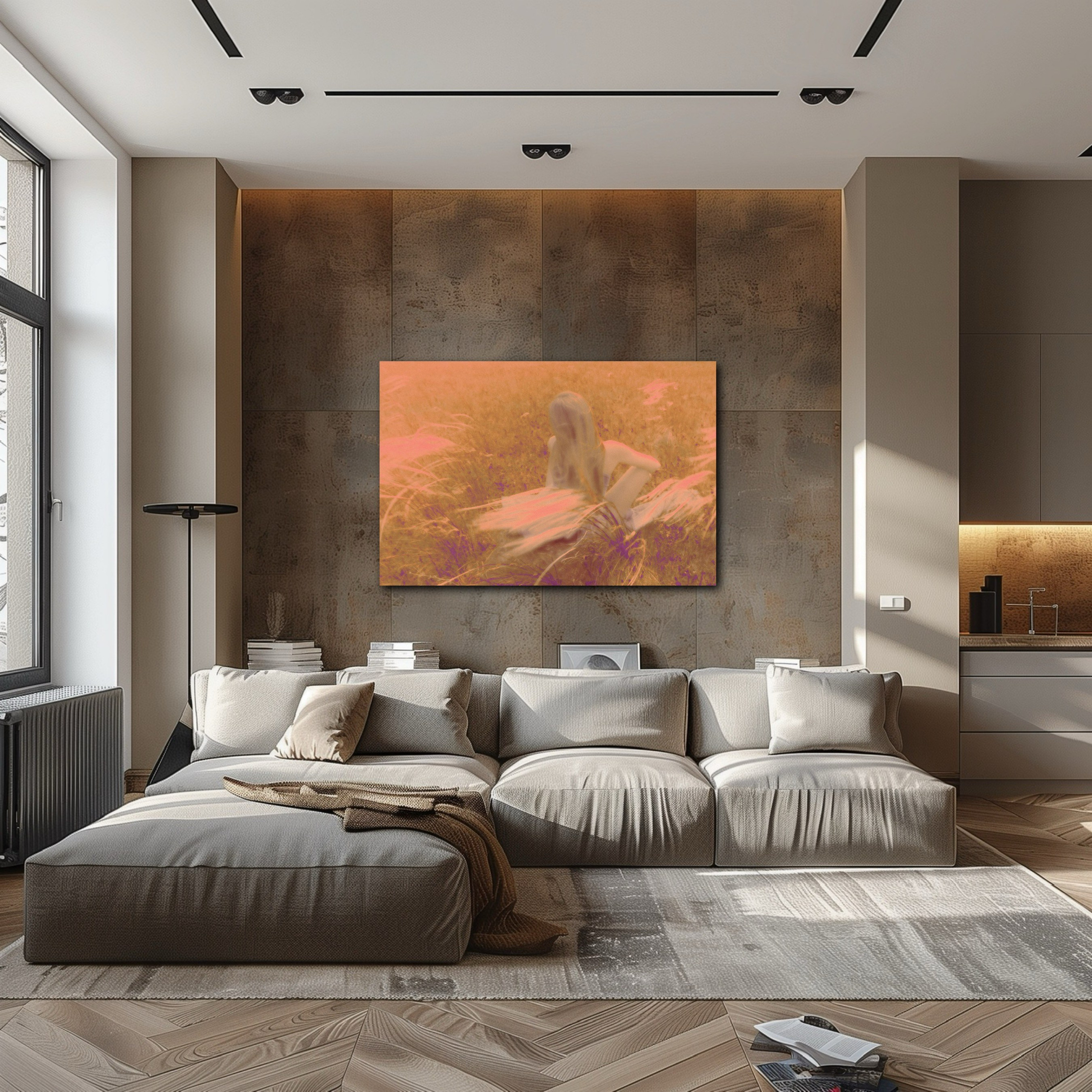 AWAKENING. Визуальный артист Наташа Солнцева