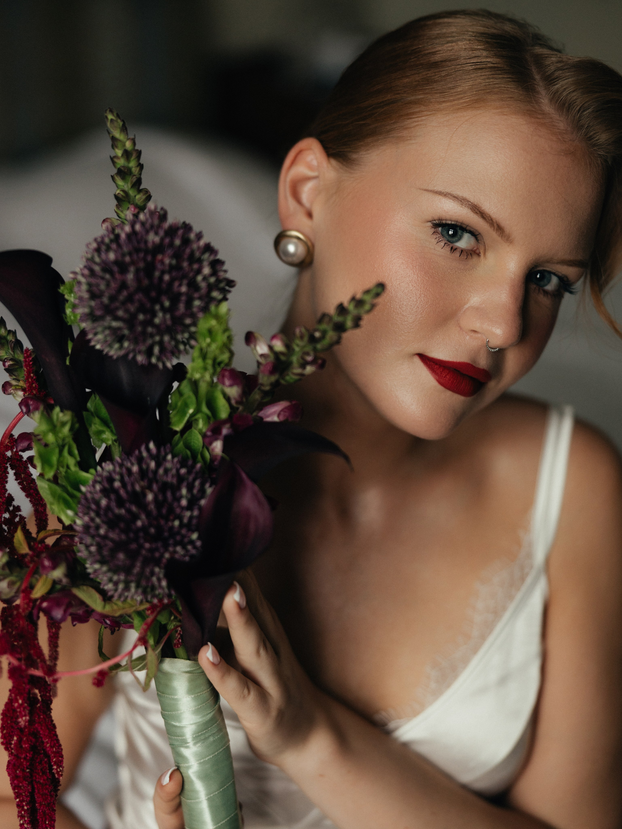 Lady in red. Фотограф Санкт-Петербург
