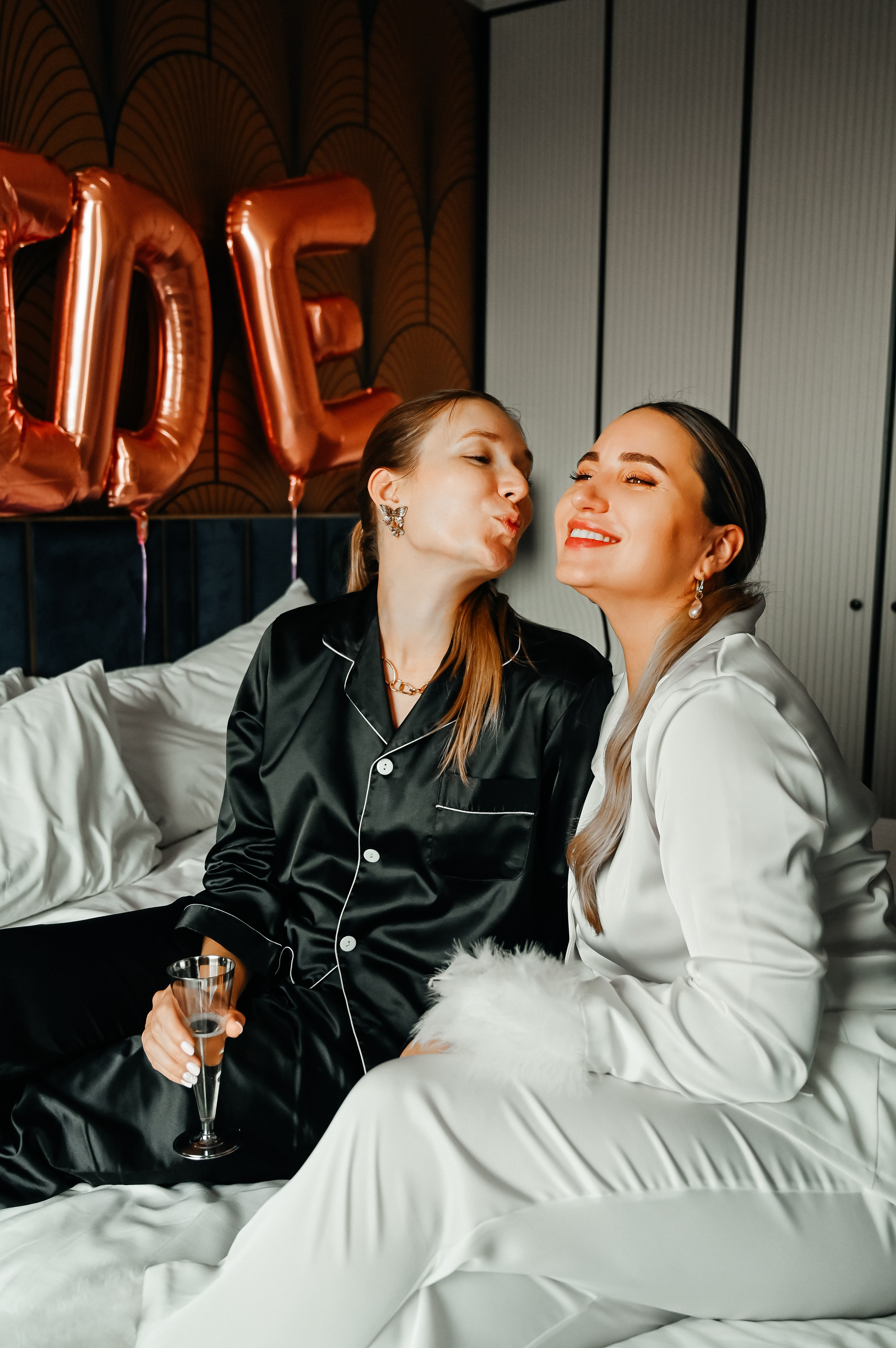 Девичник Отель Марриотт. Семейный и детский фотограф во Фрязино, Ивантеевке и Щелково Матвеева