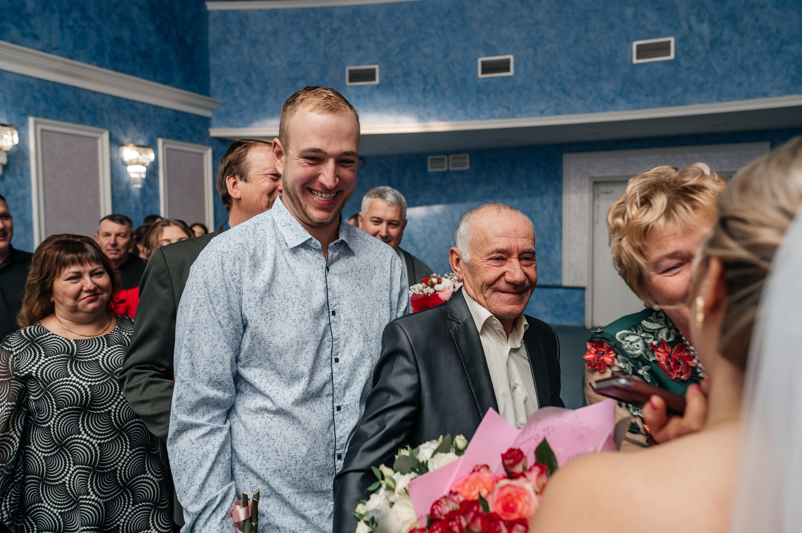 Сергей и Елизавета. Полный день. Фотограф Екатерина Бочарникова