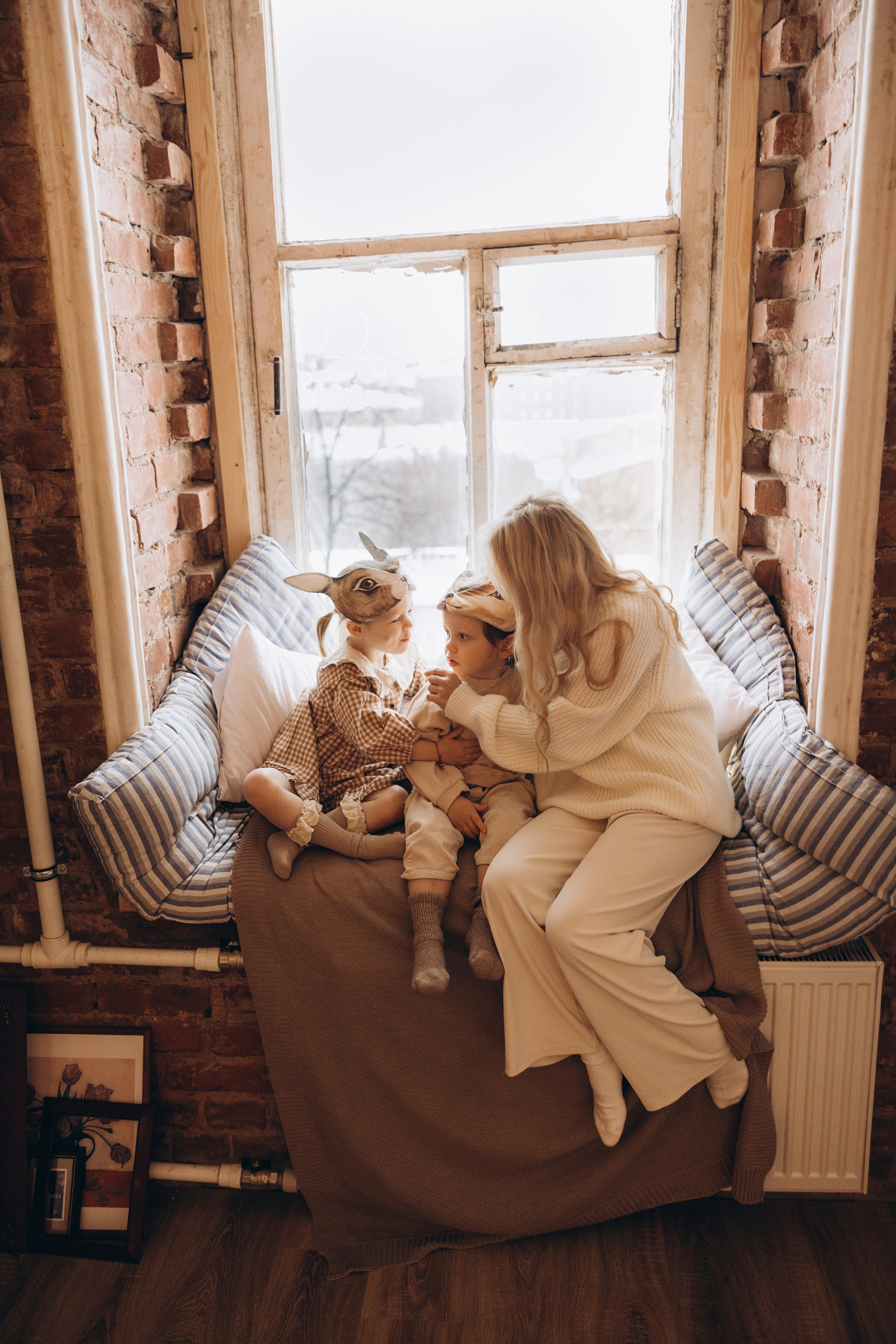 Анна, Саша и Маркус. Семейный фотограф в Москве Виктория Ястребинская