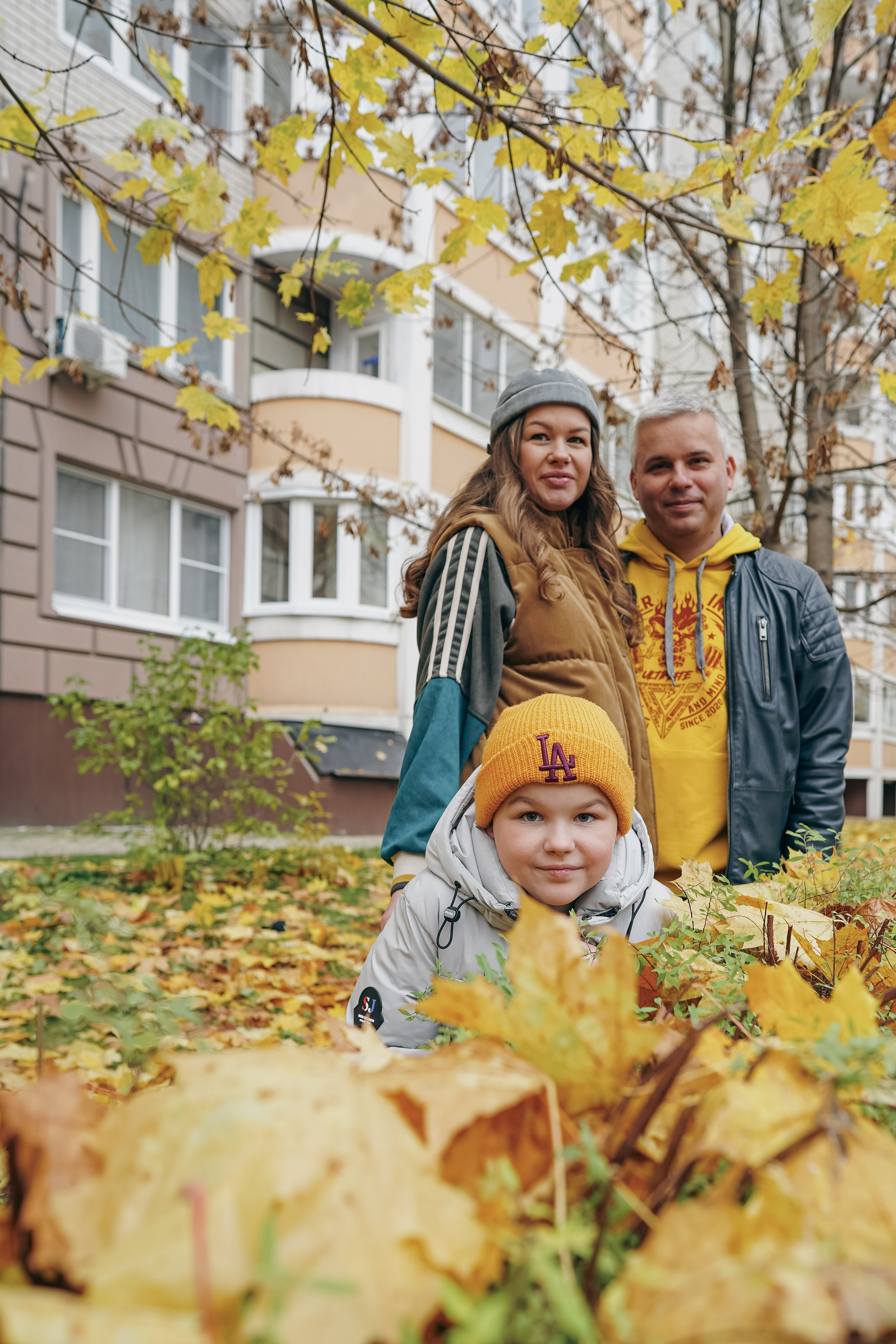 Алексей, Ольга и Матвей. Семейный и детский фотограф в Москве (Тинао) Галкина Алевтина