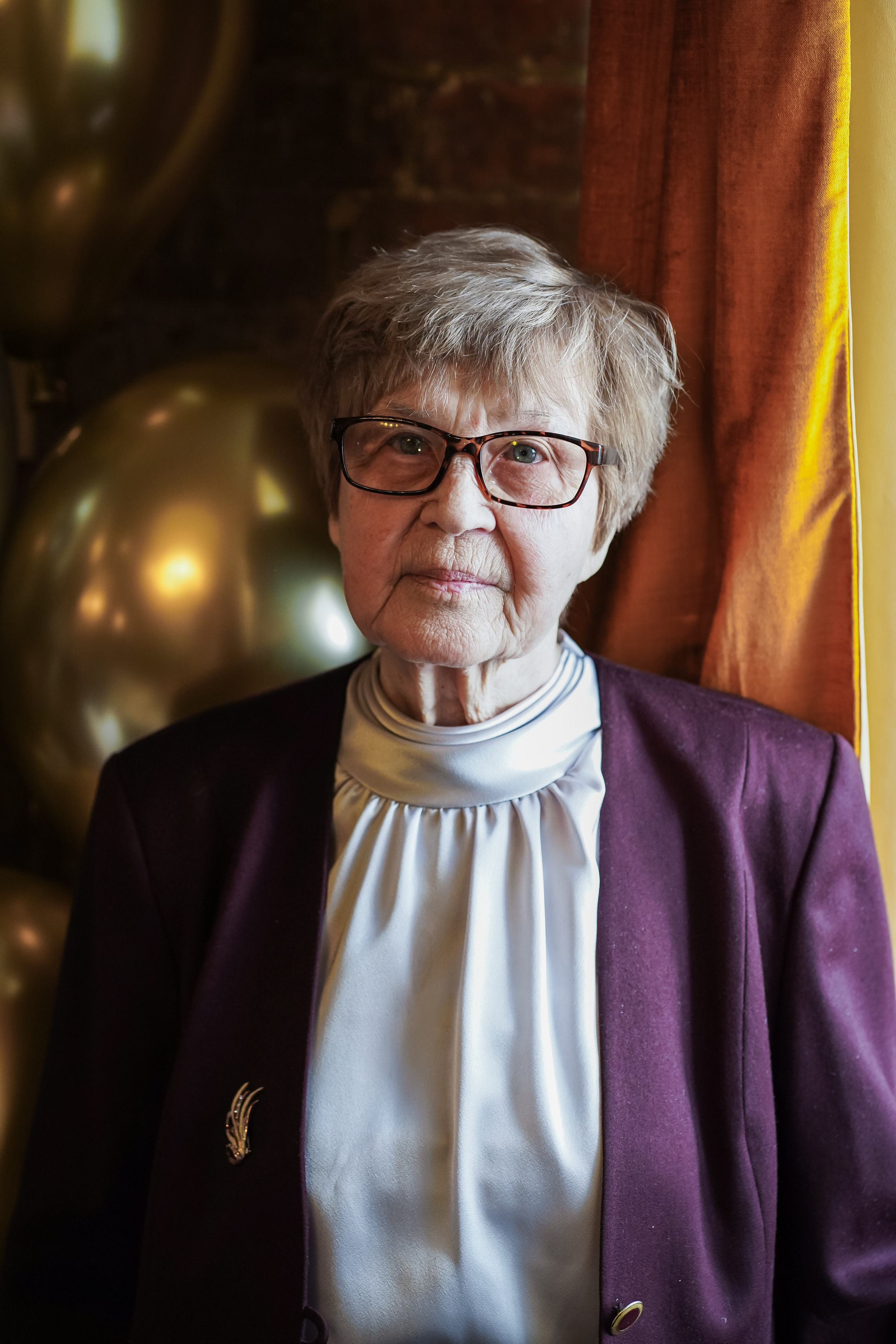 Татьяна Ивановна 80 лет. Семейный и детский фотограф в Москве (Тинао) Галкина Алевтина