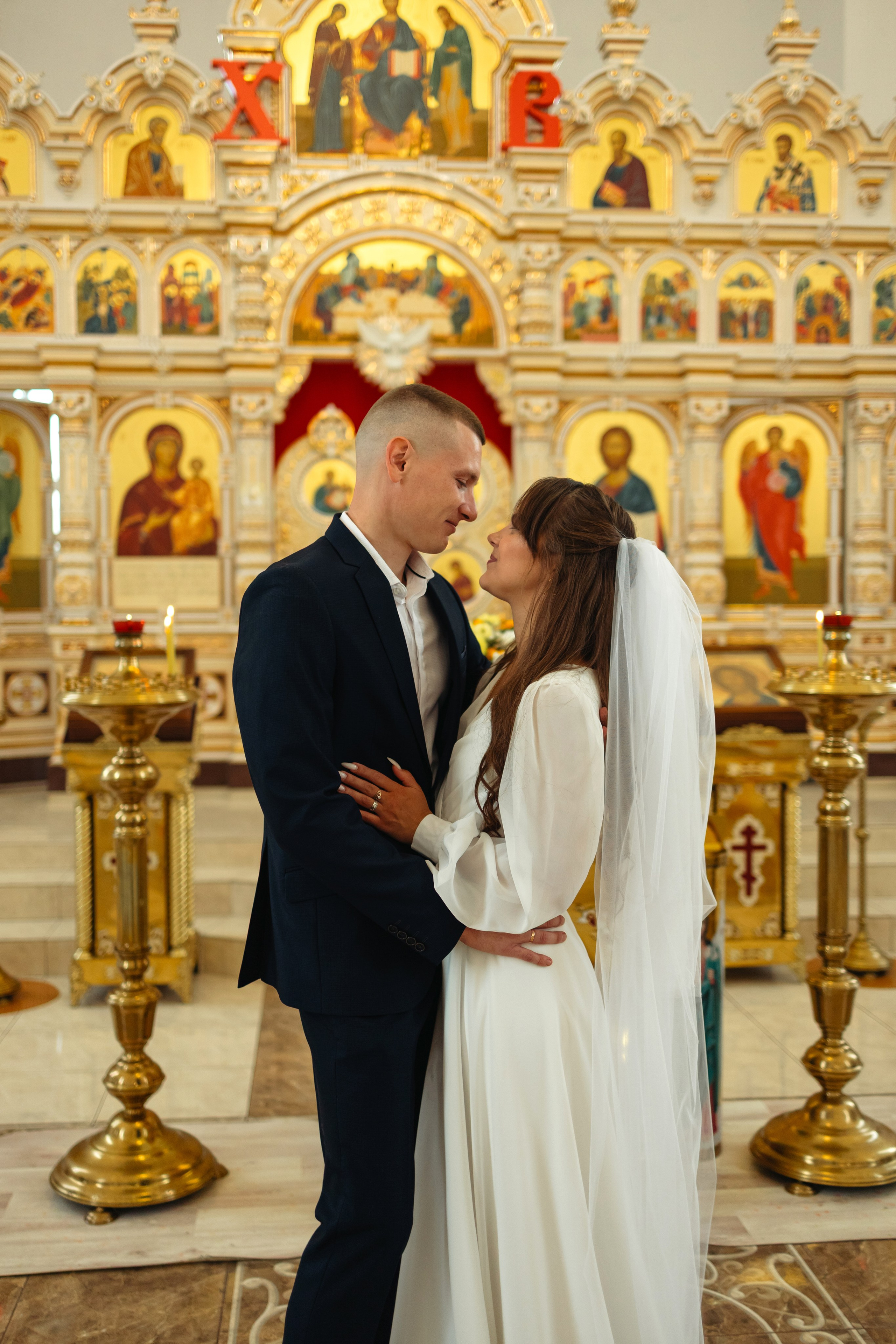 Венчание Ксении и Кирилла. Фотограф Айгуль Габсаматова Октябрьский