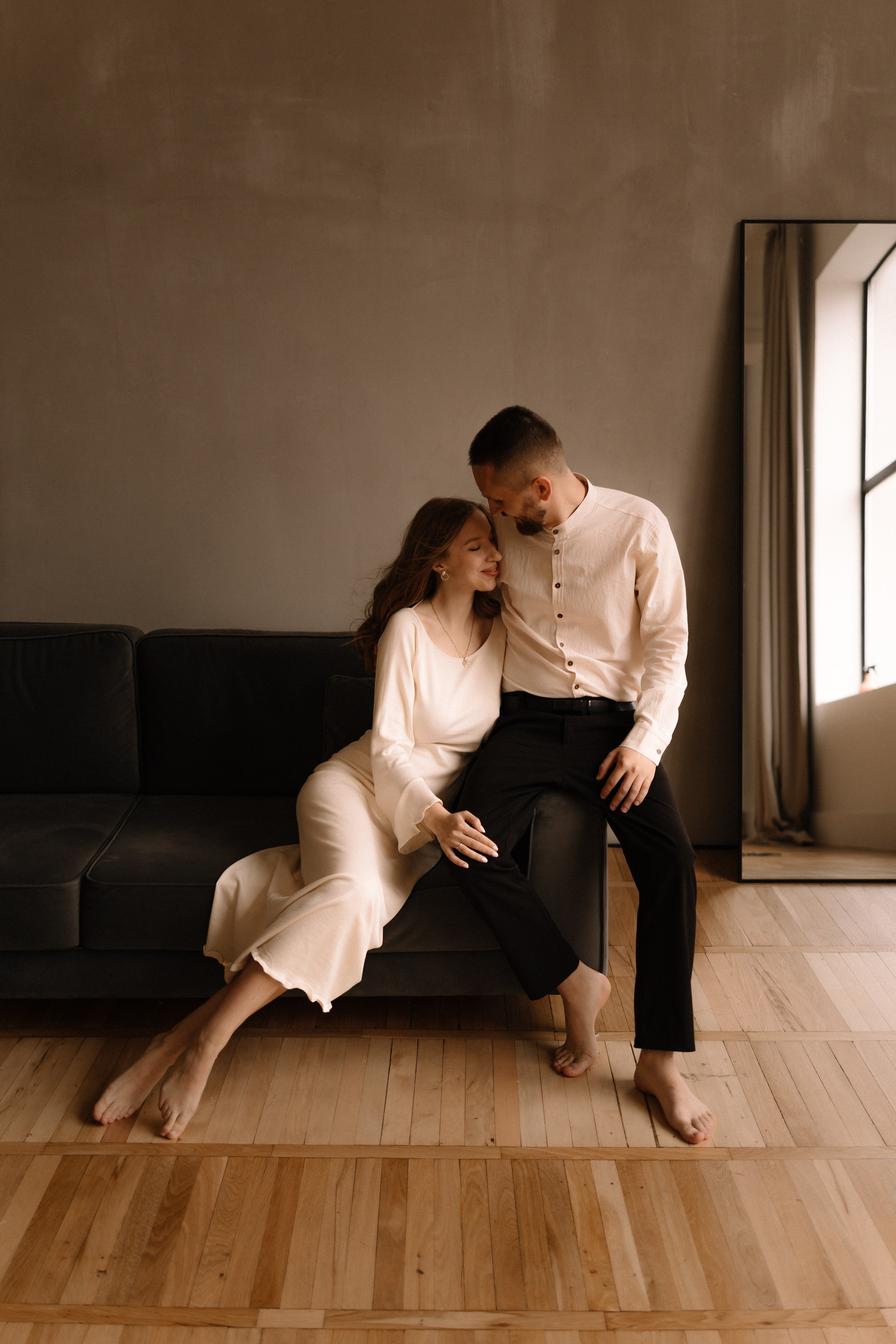 Игорь и Мария — зал Паркет. Семейный фотограф в Краснодаре Храмова Анна