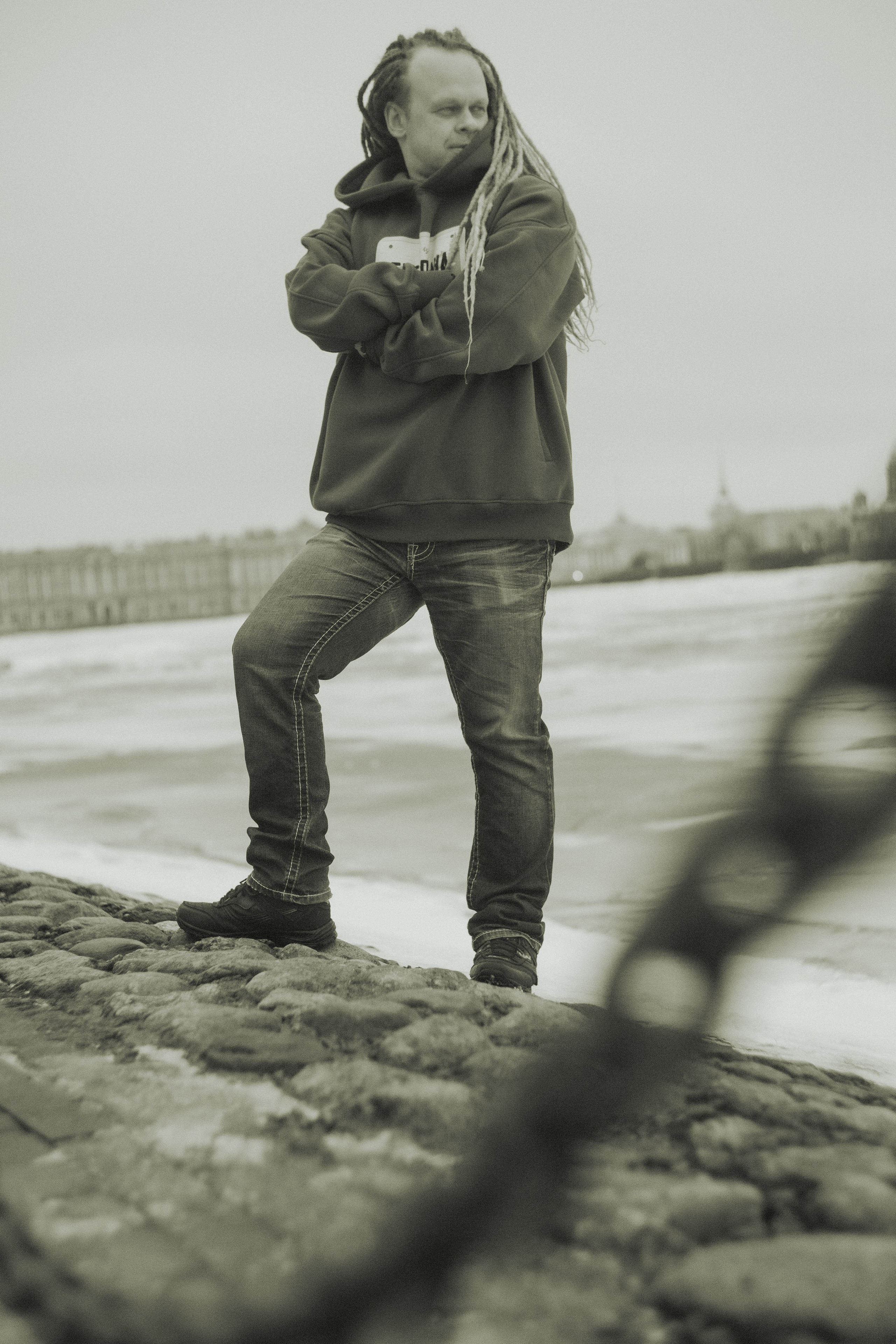 Владимир Прогулка по Питеру. Фотограф Олег Колногоров