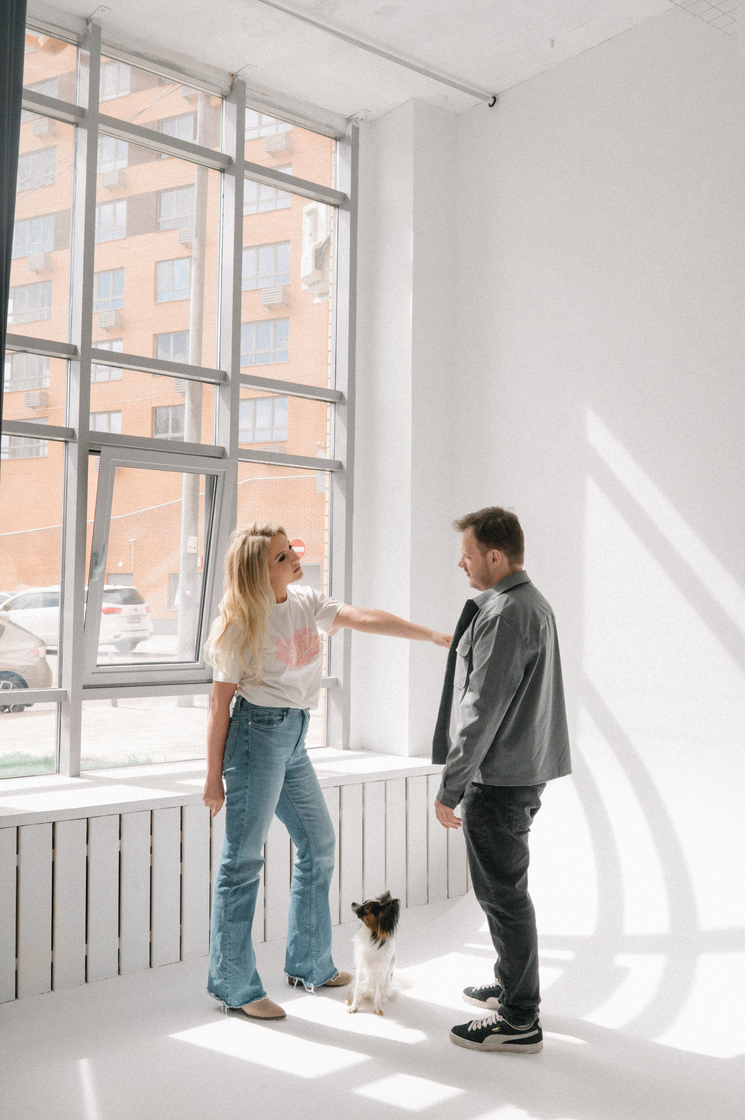 Наташа, Леша и Черри (Королев, 2025). Анна Пушина, фотограф, Москва, Королев, Пушкино