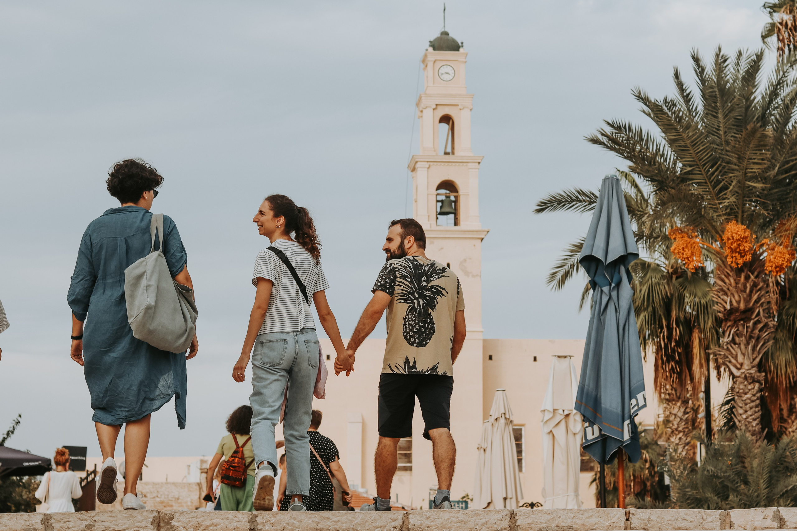 Charity walk in Jaffa, Tel Aviv 2023. Photographer in Israel Alice Milchin