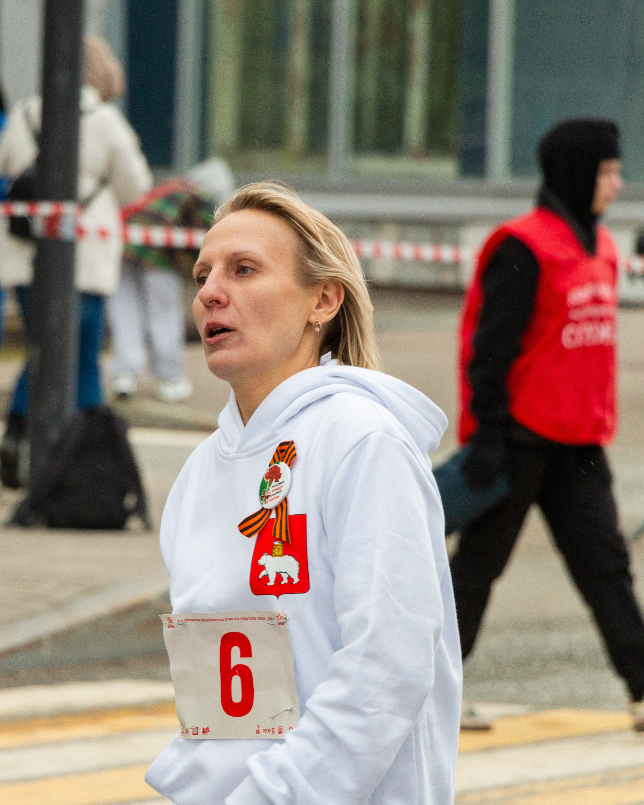 Пермь. Эстафета «Звезда» 2025. Фото. Олег Романов. Мастер фото по спорту